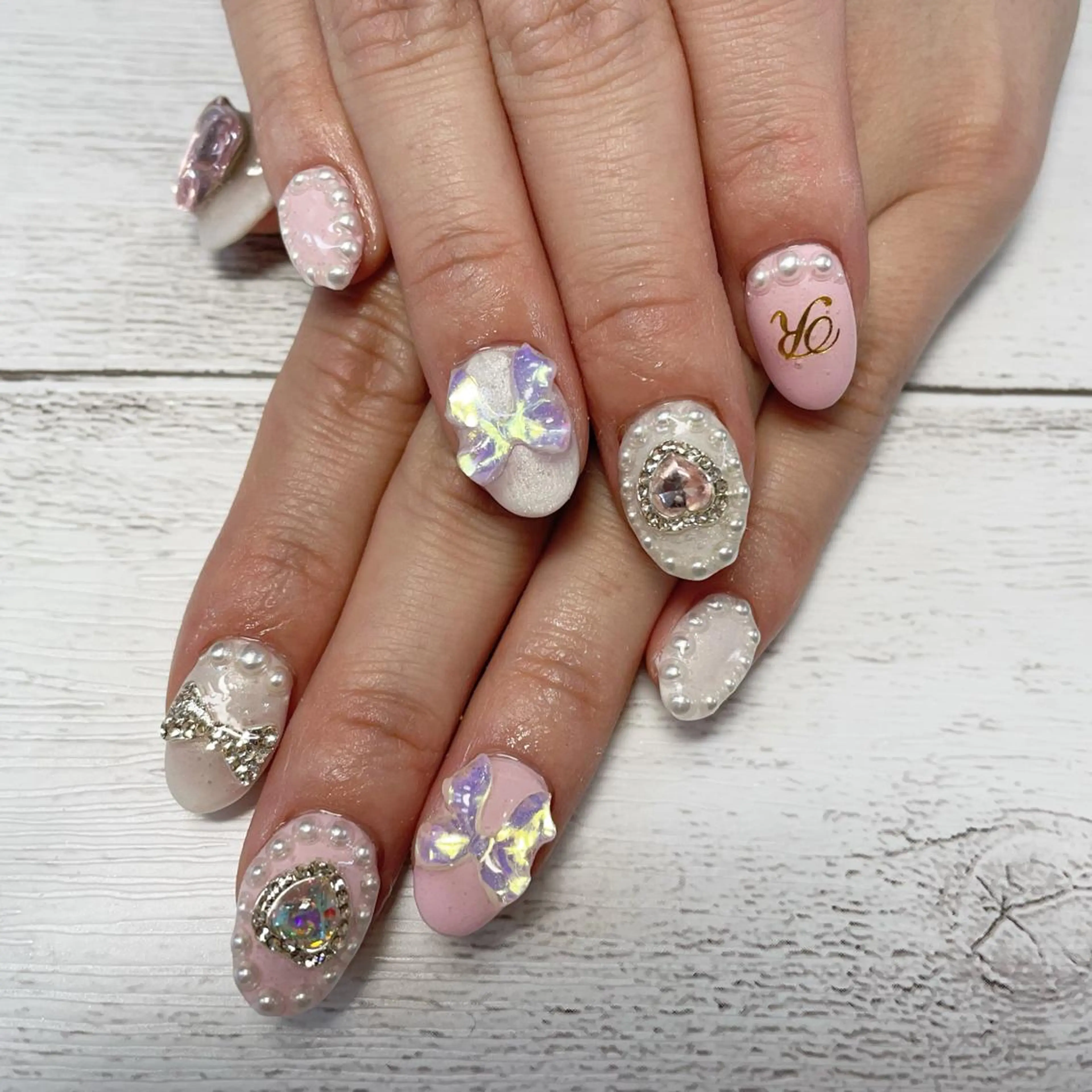 ネイル OpenSesame 加藤のネイルデザイン