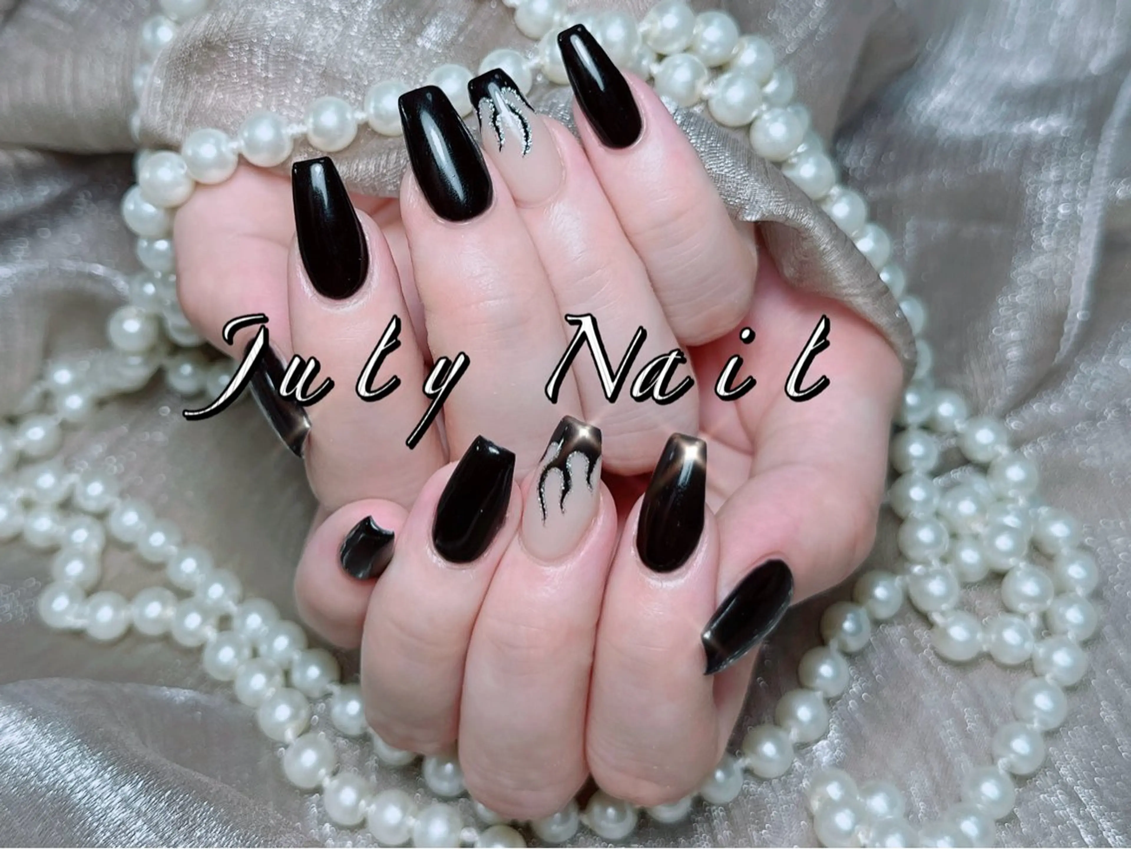 ネイル July Nail 新横浜駅のネイルデザイン