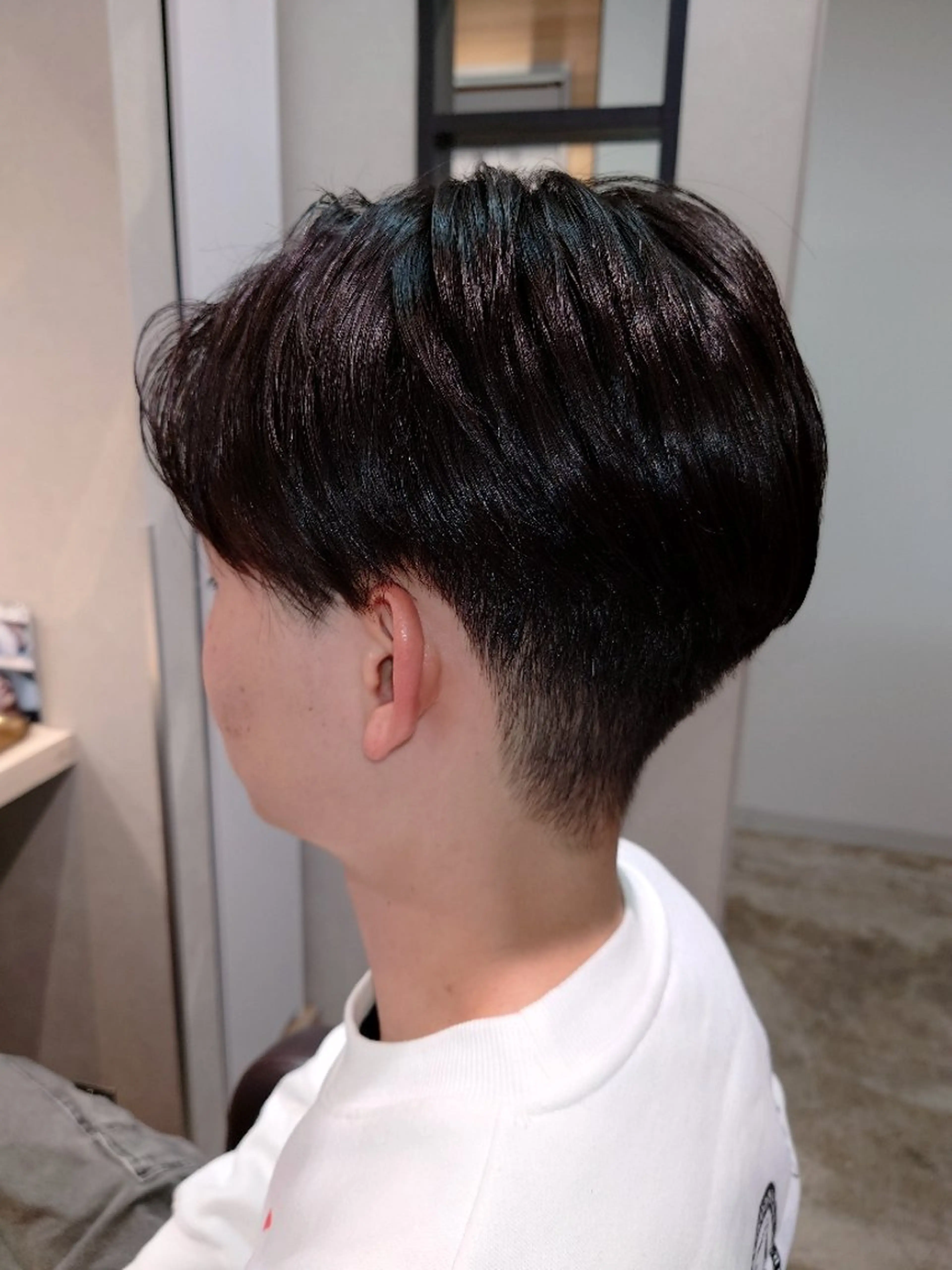 ショート メンズスタイル🌟 ツイスパ🌟篠原のヘアスタイル