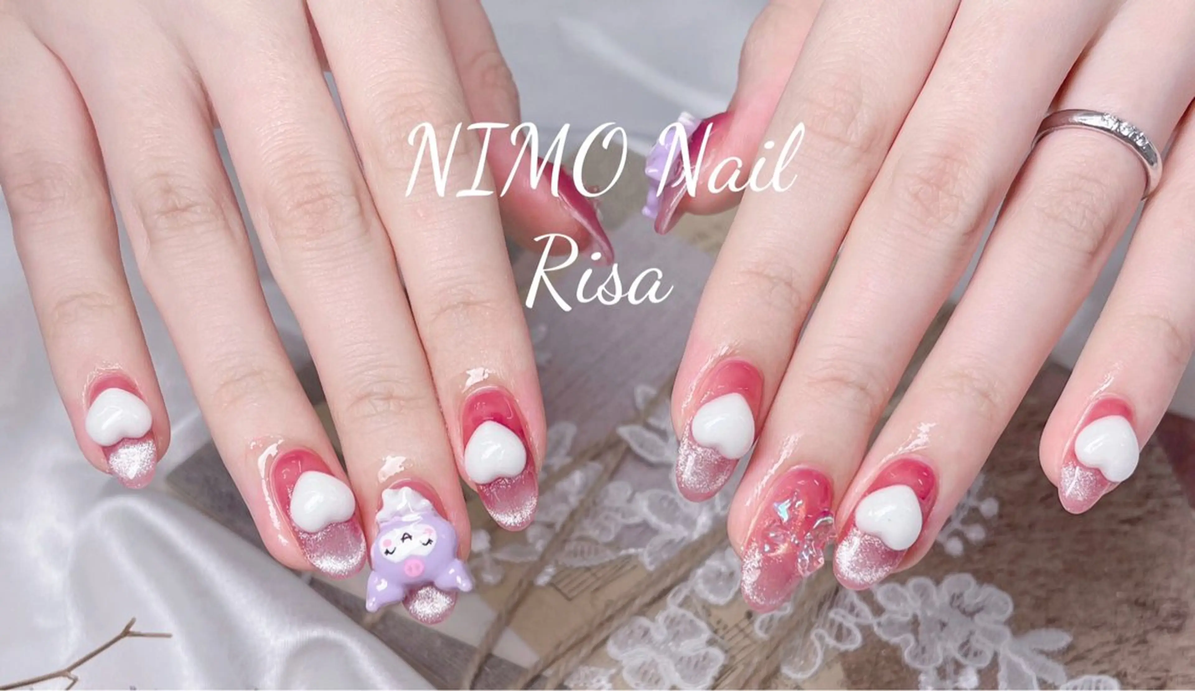 ネイル ハンドネイル RI SA☀️ リサのネイルデザイン