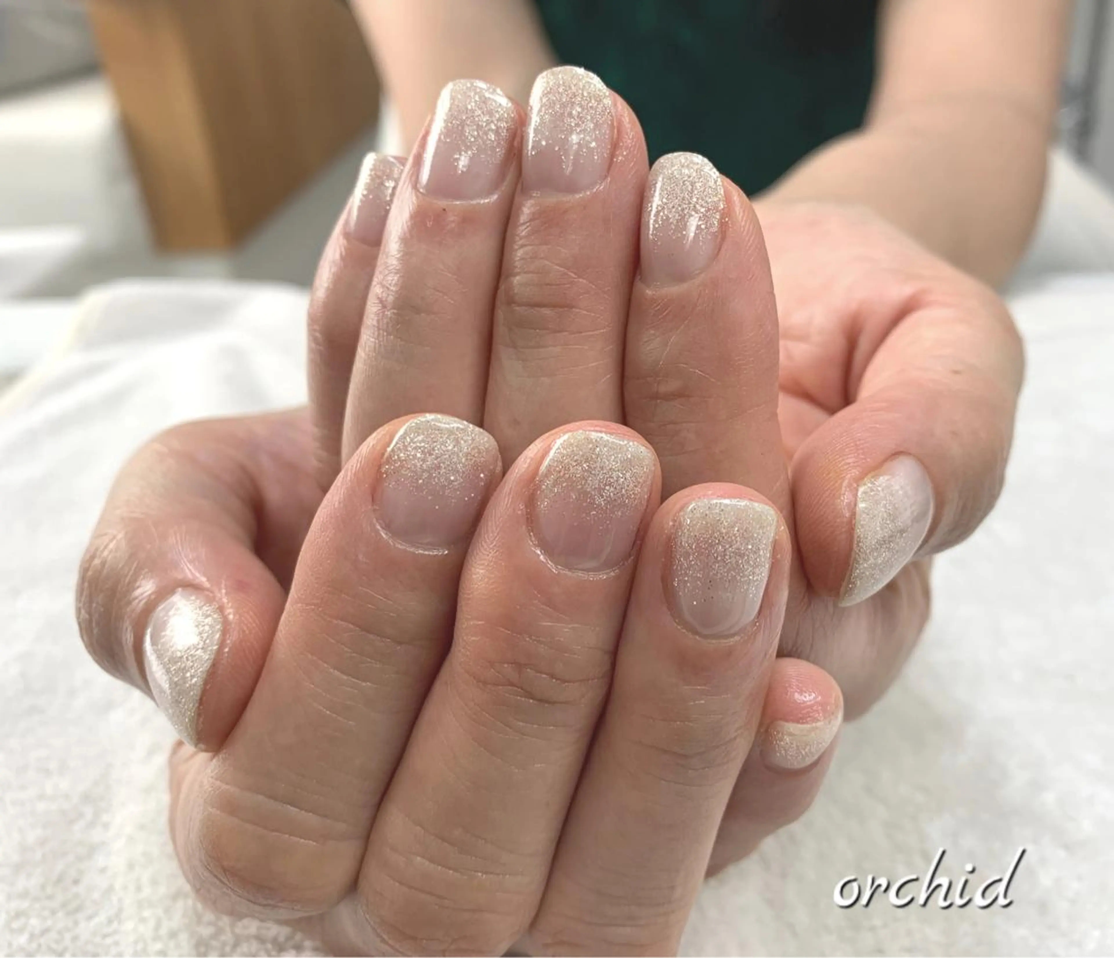 ネイル ハンドネイル フットネイル orchid ♡オーキッドのネイルデザイン
