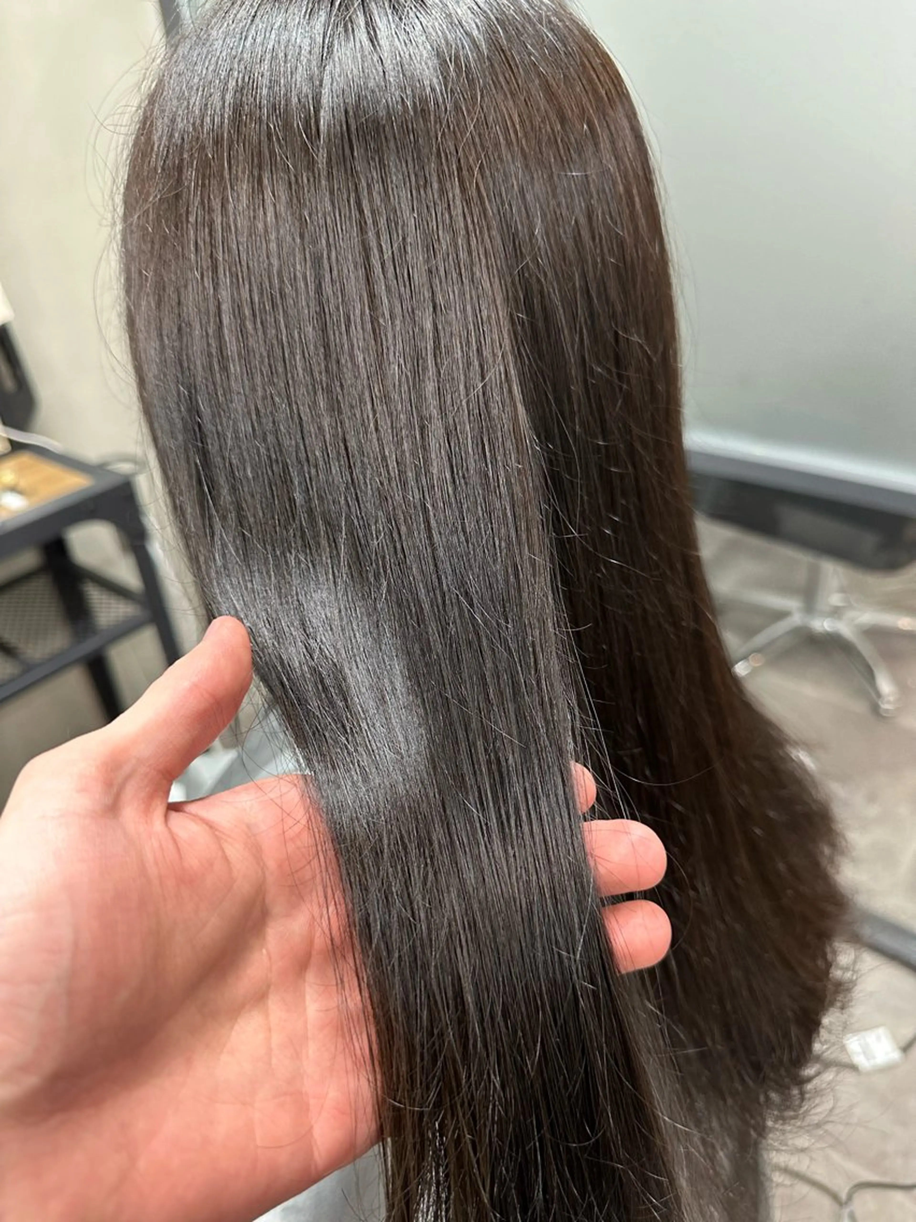 ロング カラー メンズ ベージュカラー ALLENhair 森野太一のヘアスタイル