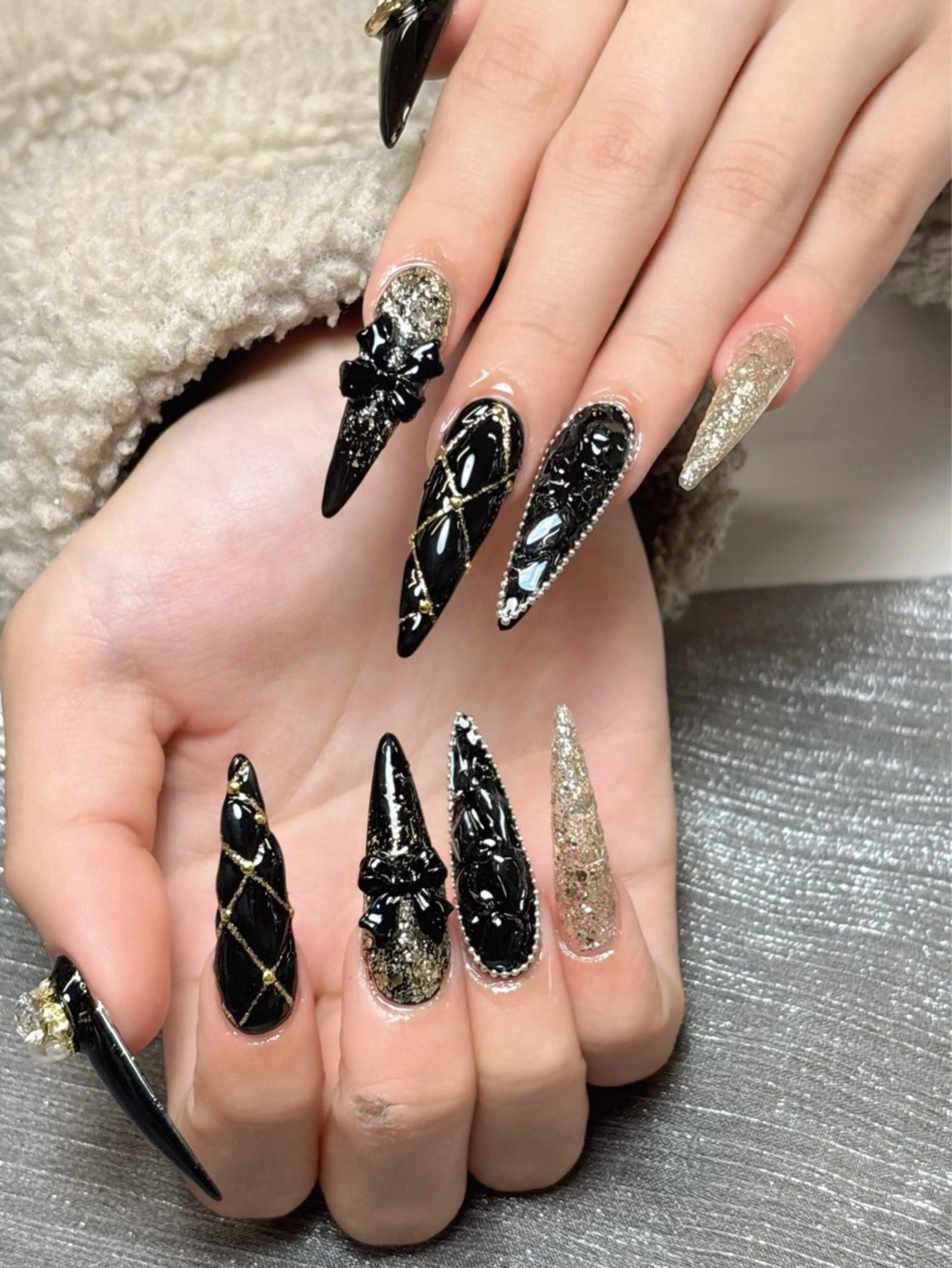 ネイル W&nail  slon所属・W·mai nail 関内のネイルデザイン