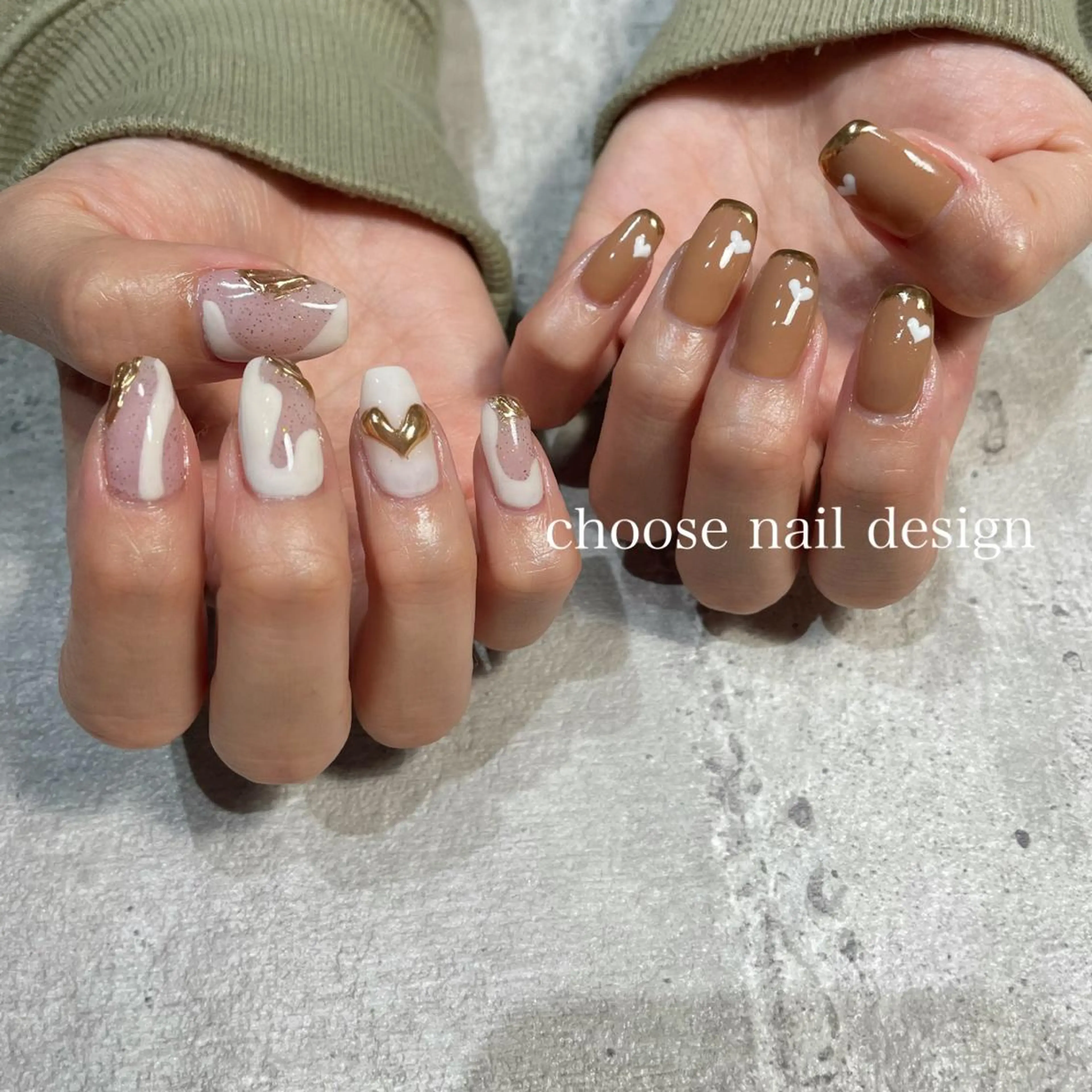 ネイル choose naildesignのネイルデザイン