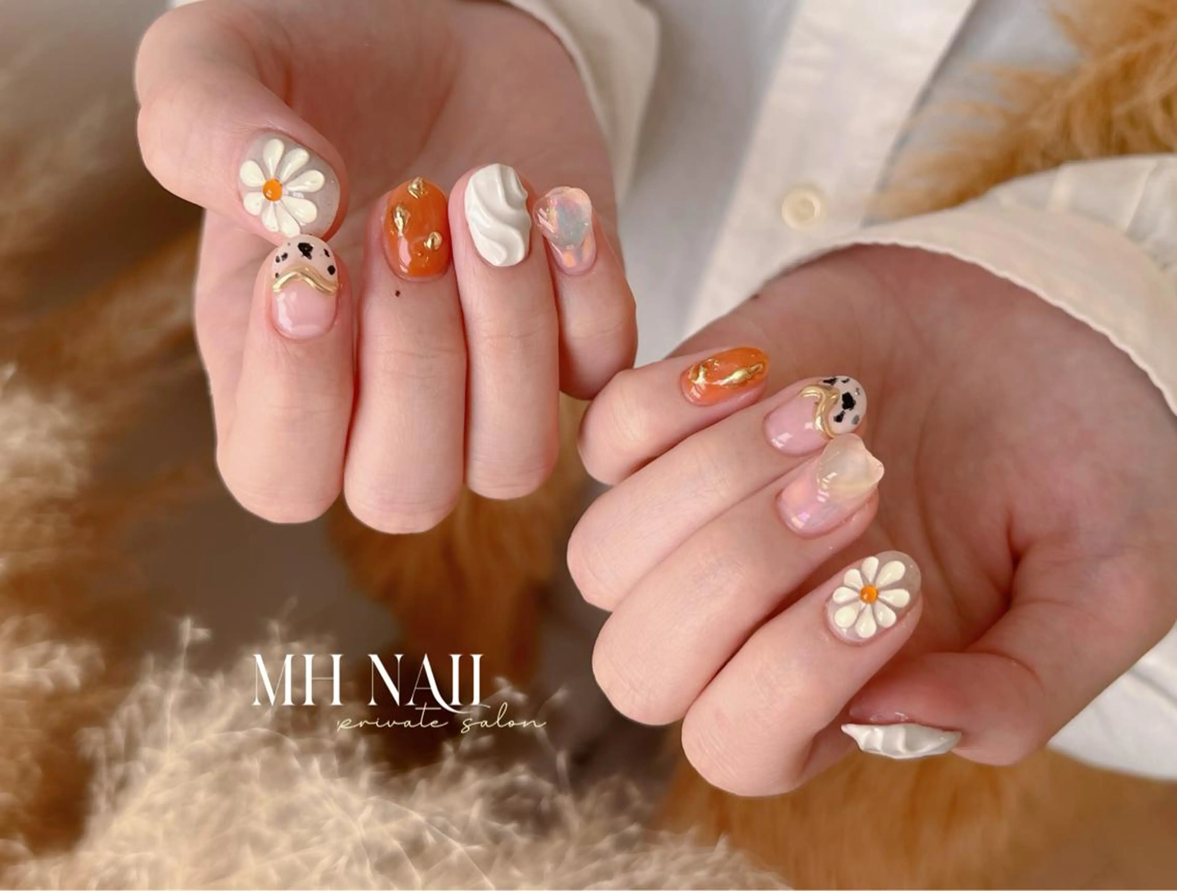 ネイル ハンドネイル MH Nailのネイルデザイン