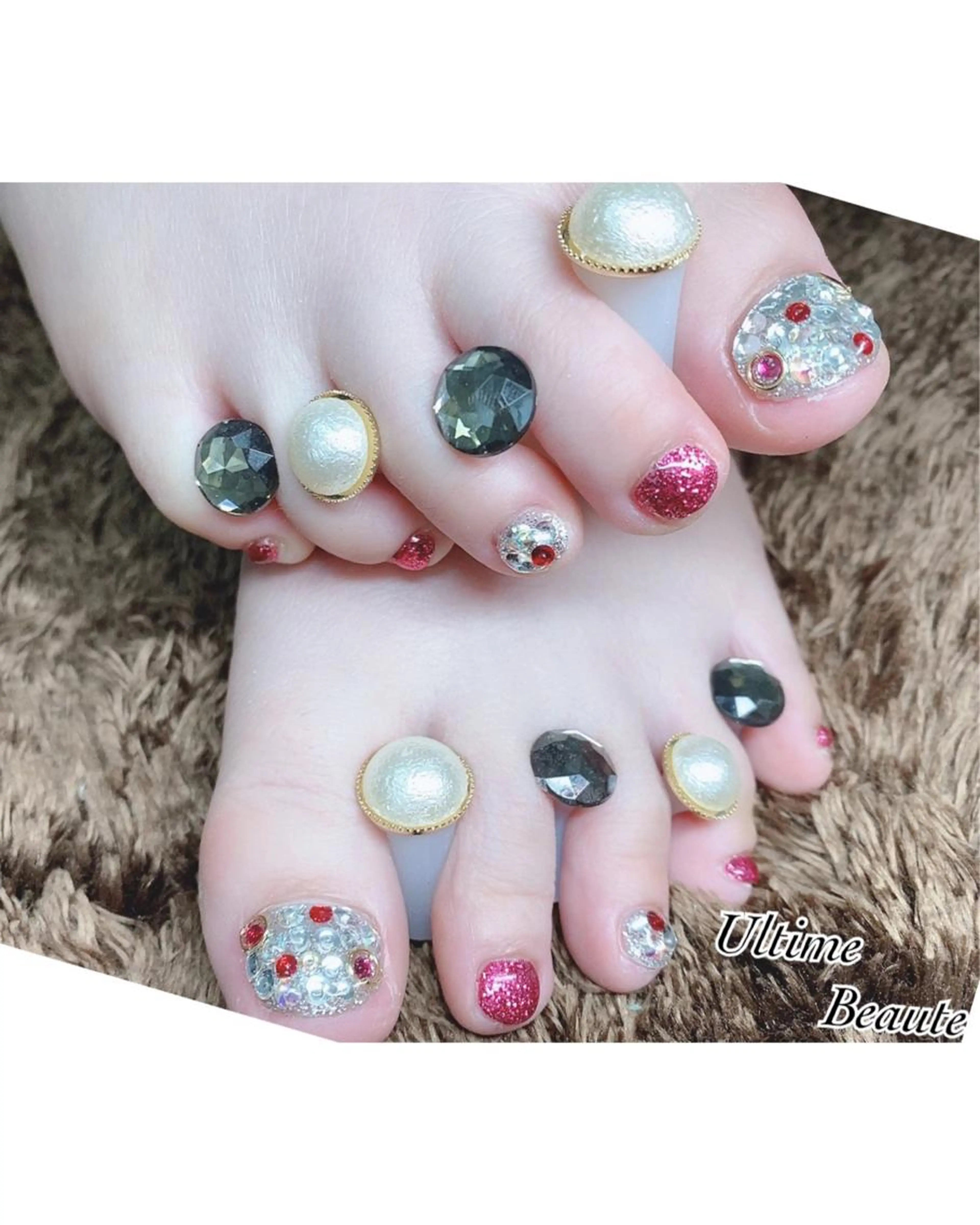 （新規）フット　持込つけ放題の写真