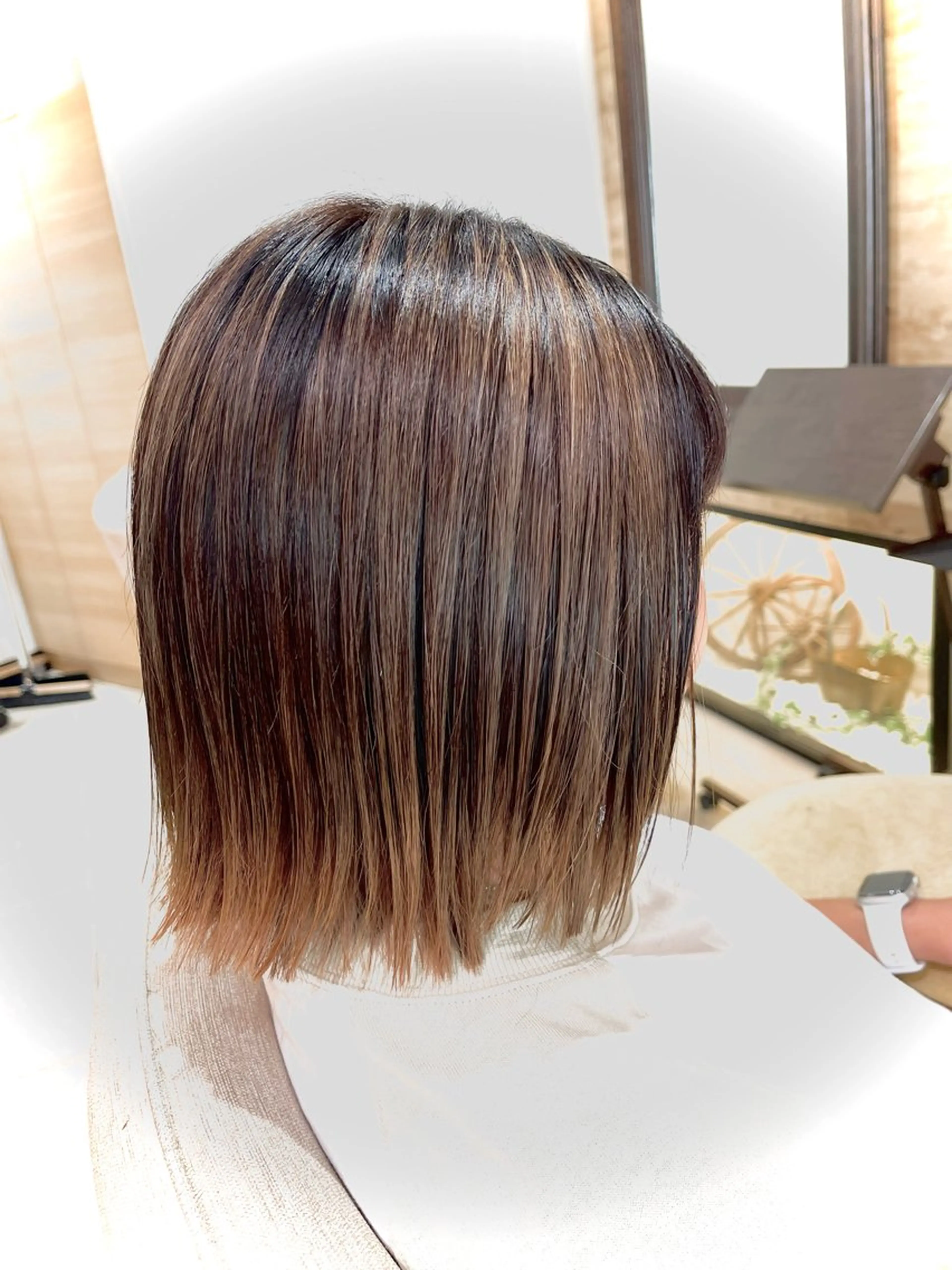 ミディアム 🍒💓青山 佳代💓🍒のヘアスタイル