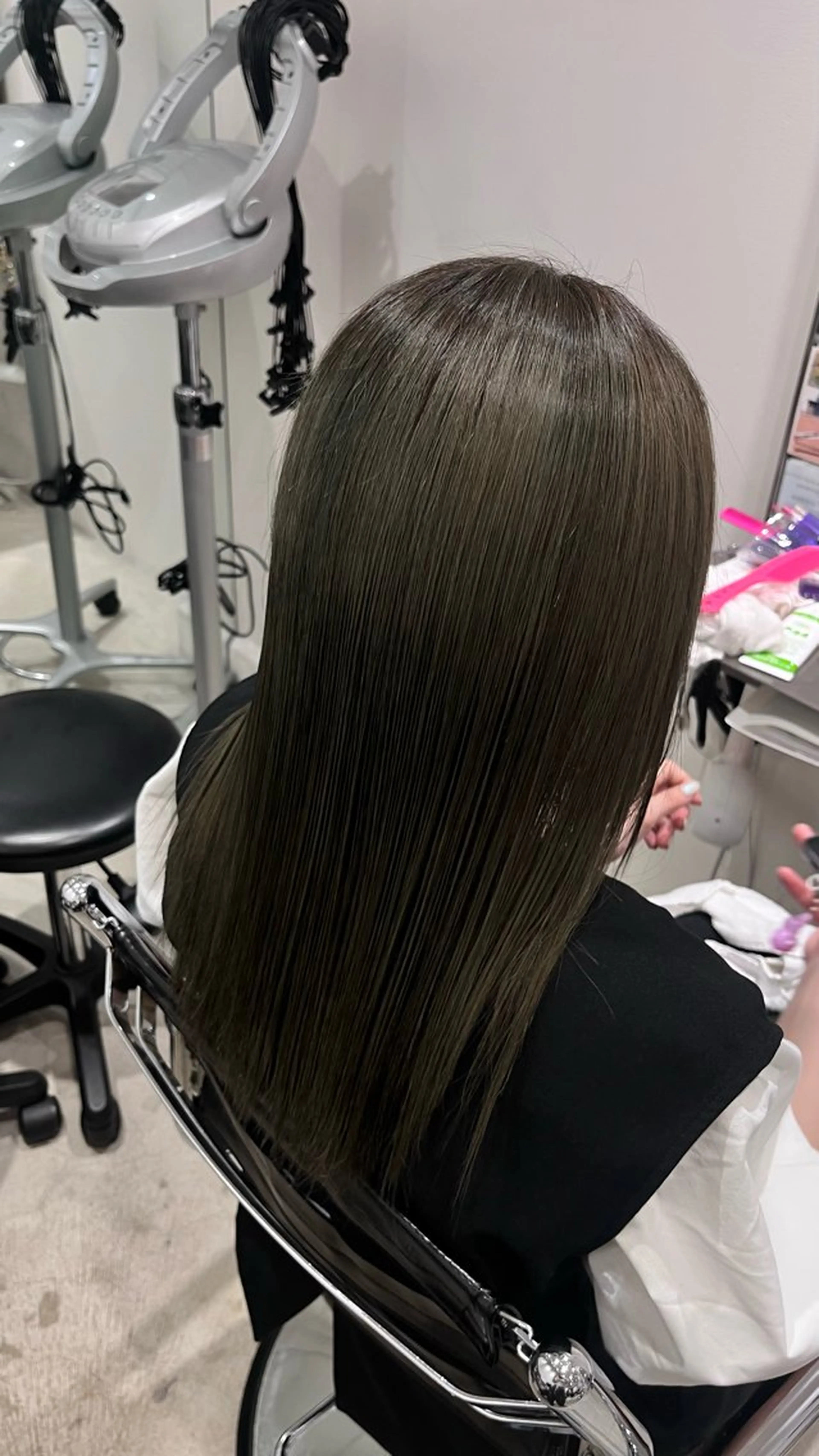 セミロング ruka PEEKABOOのマツエク・マツパデザイン