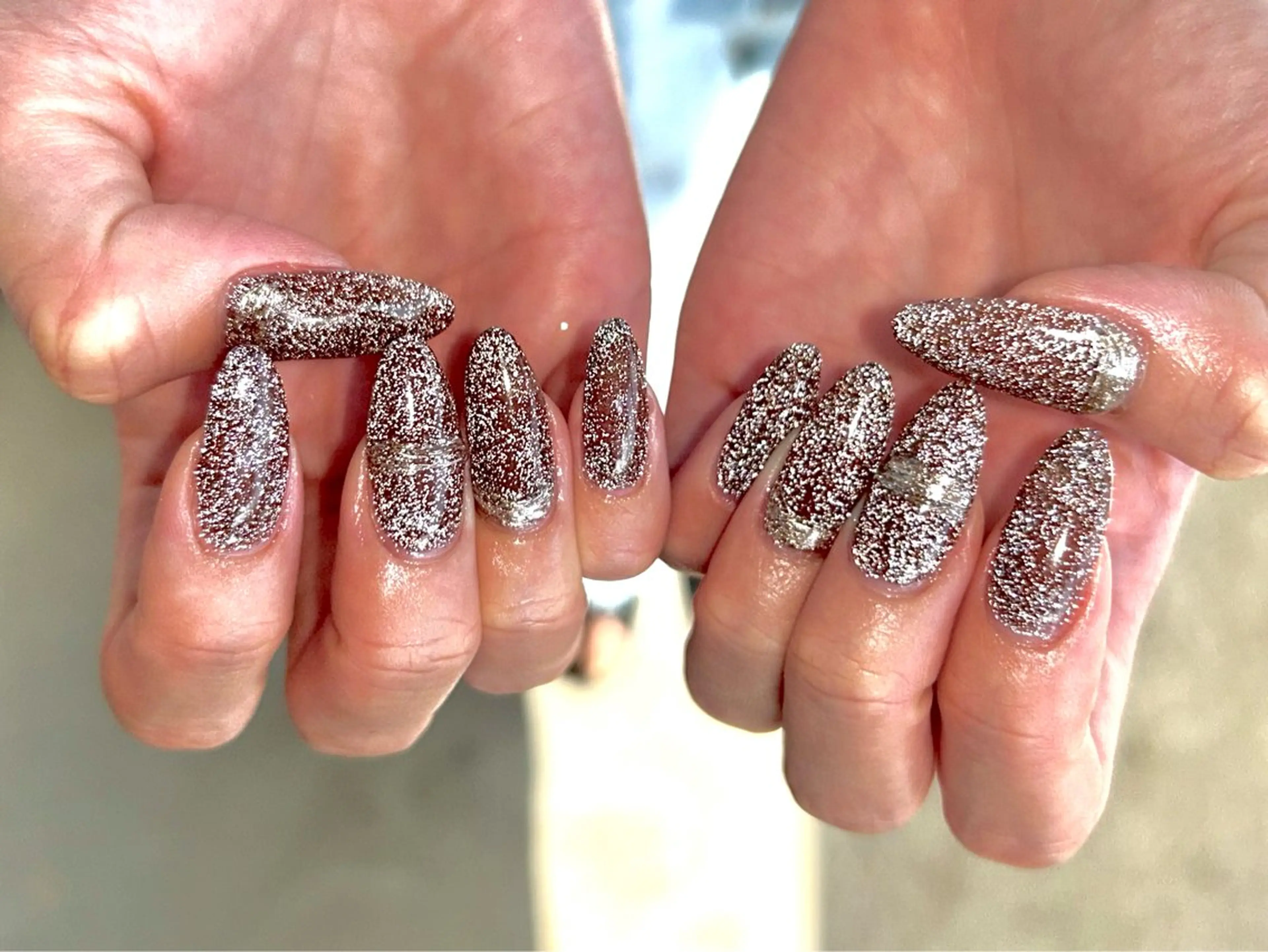 ネイル ハンドネイル ArcoIris所属・Arco Iris 告瑠莉のネイルデザイン