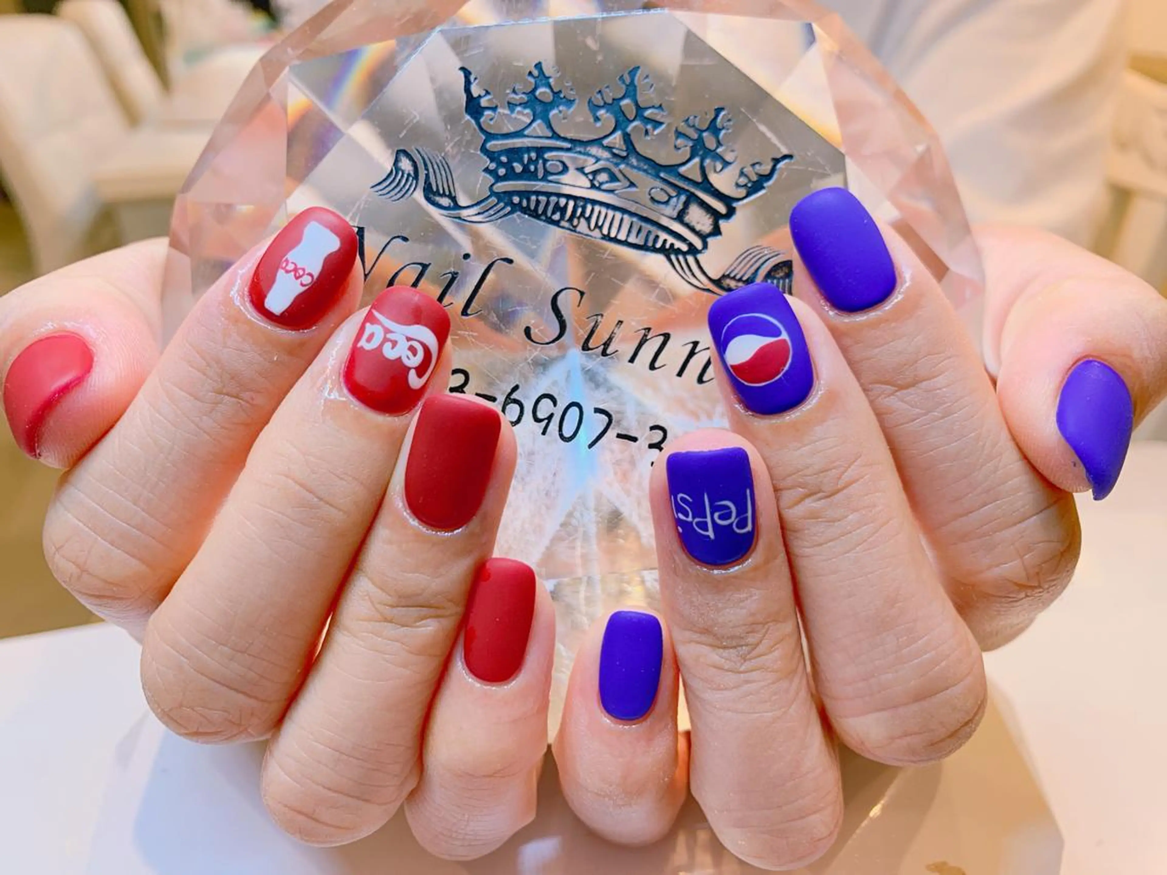 ネイル 長さだし専門店 M2　rikaのネイルデザイン