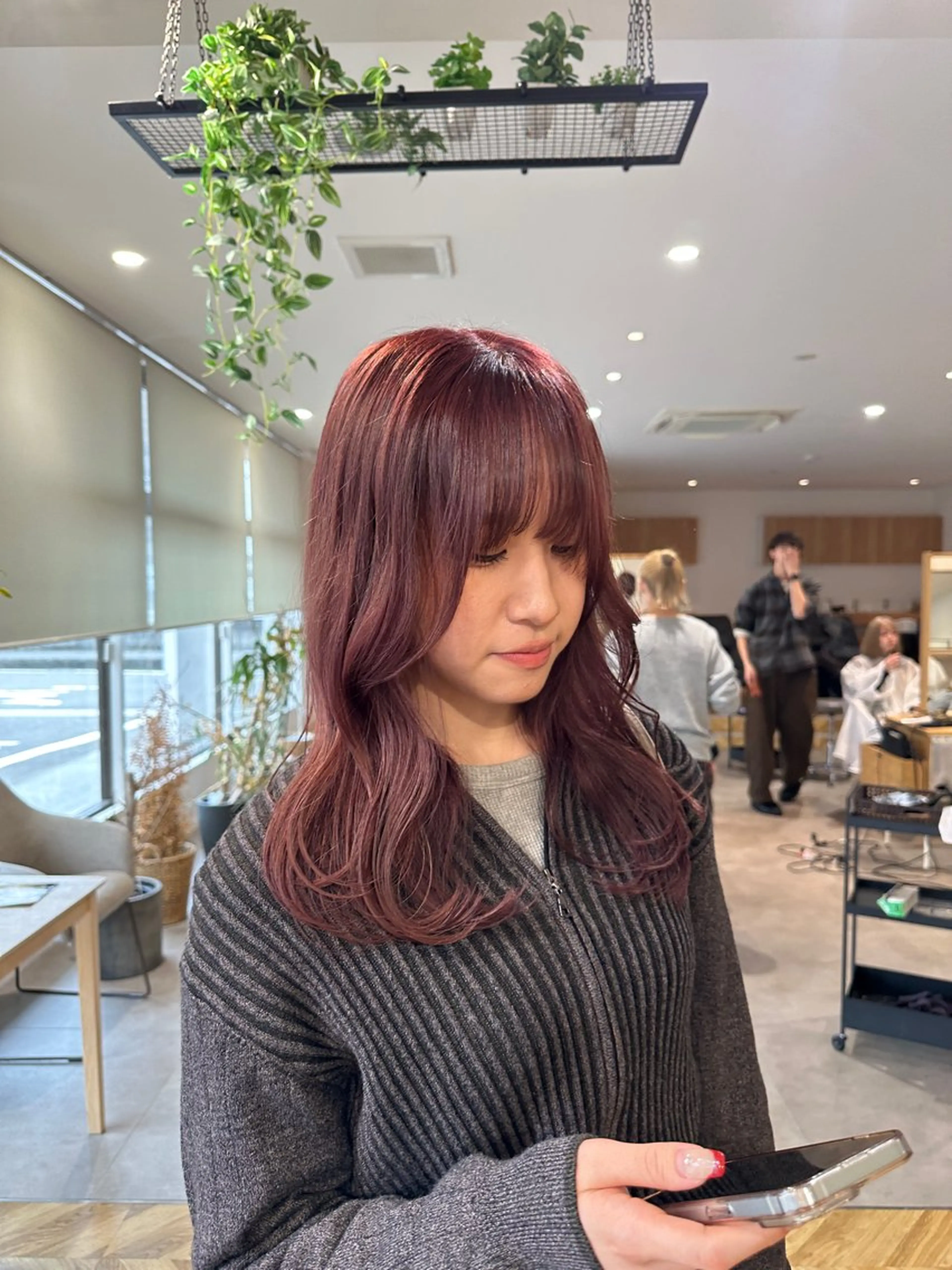 ロング 【yate'】 Noanのヘアスタイル