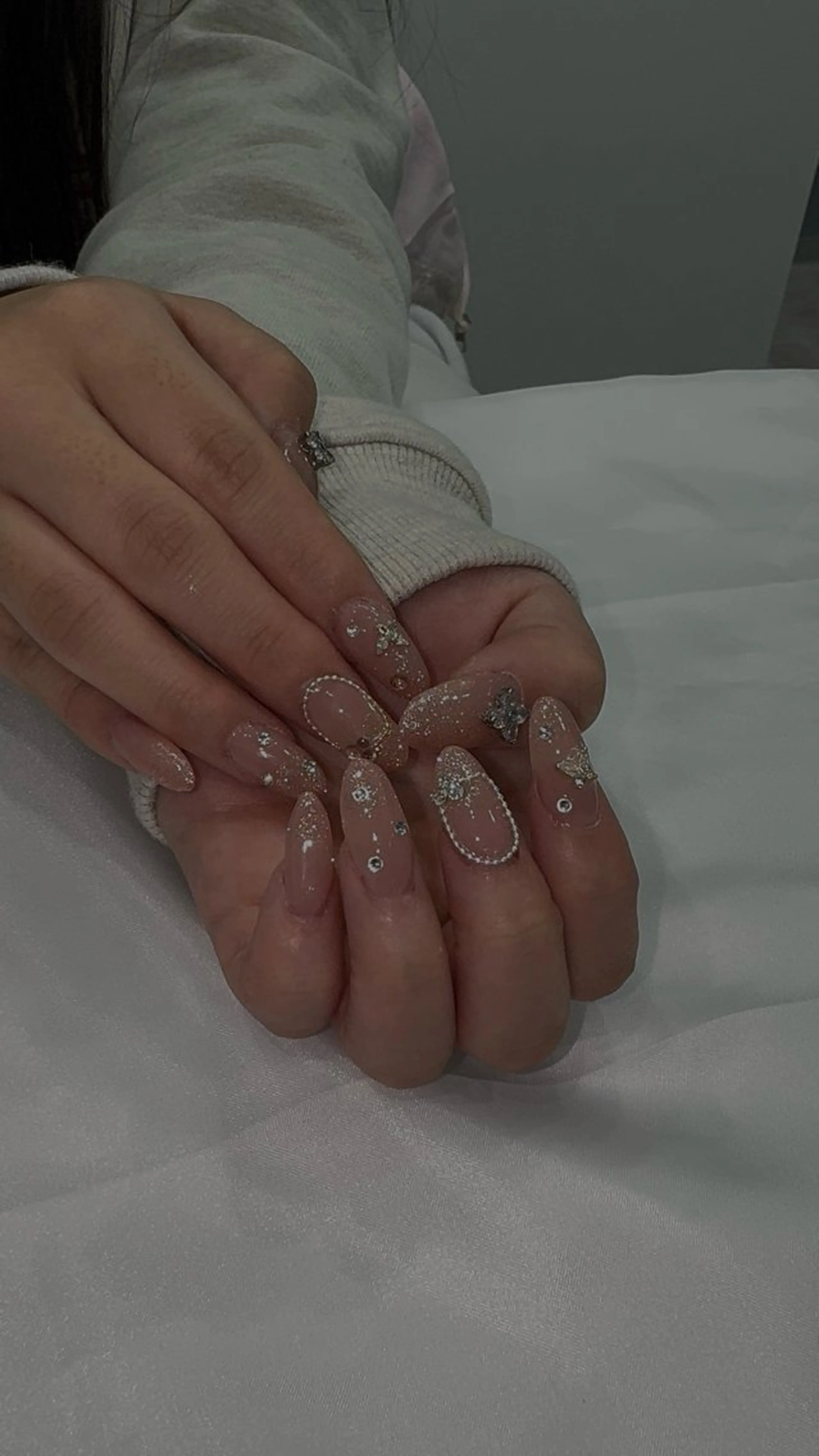 ネイル ワンカラーネイル ネイルチップ ハンドネイル Nakashima Harukaのネイルデザイン