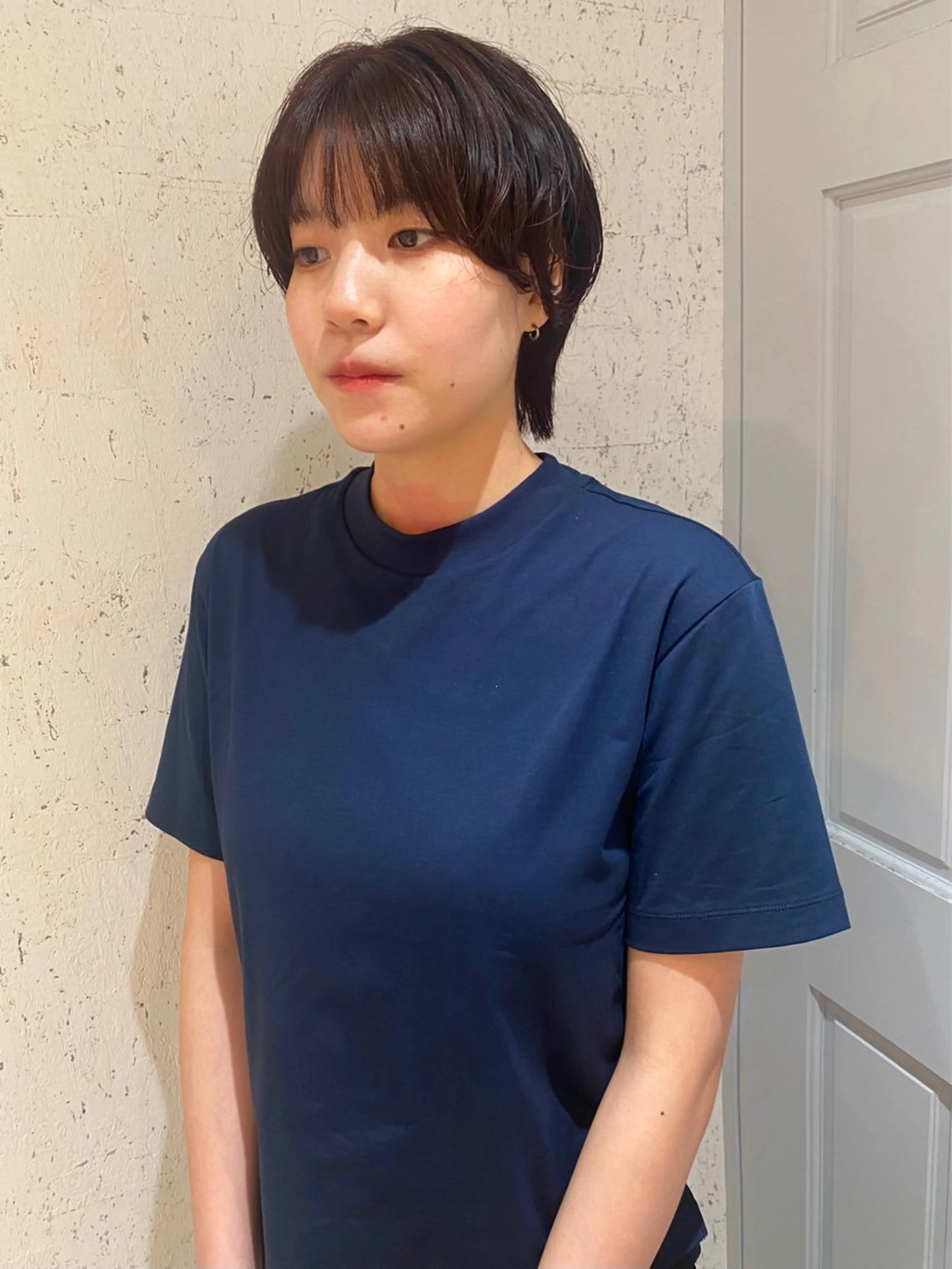 ショート カラー パーマ カット ヘアカラー パーマ トリートメント mai / linoah˚✧のヘアスタイル