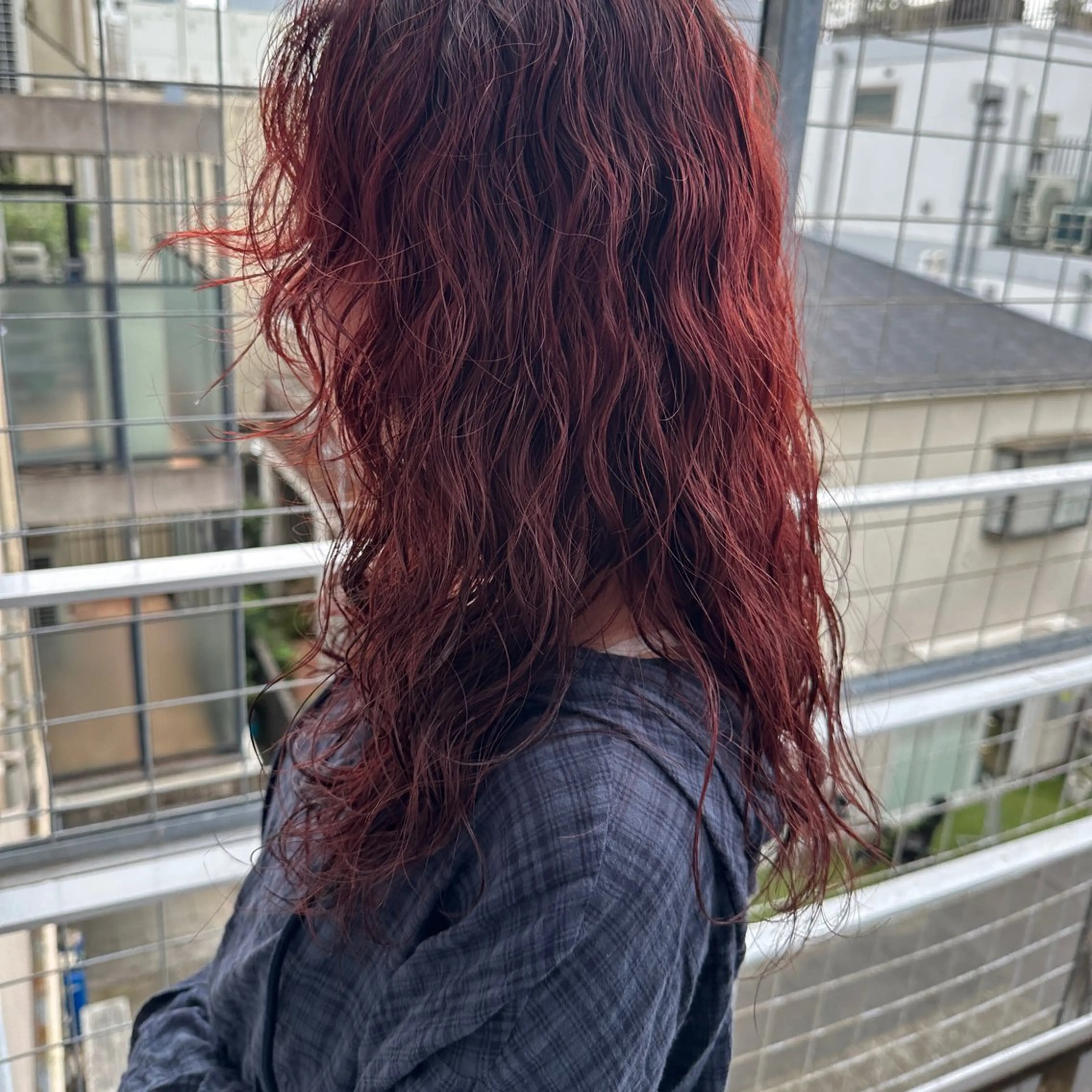 ロング パーマ カット パーマ トリートメント FBeauty 青山店所属・パーマ特化美容師 表参道のヘアスタイル