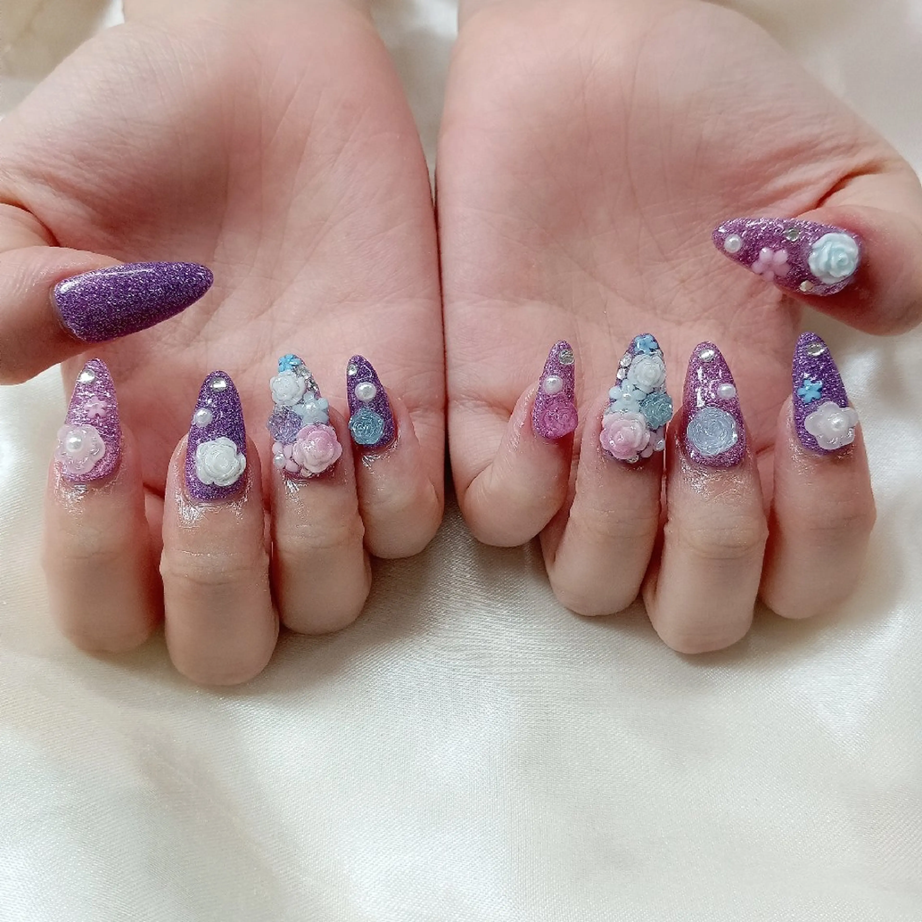 ネイル ハンドネイル Coco Girlsのネイルデザイン