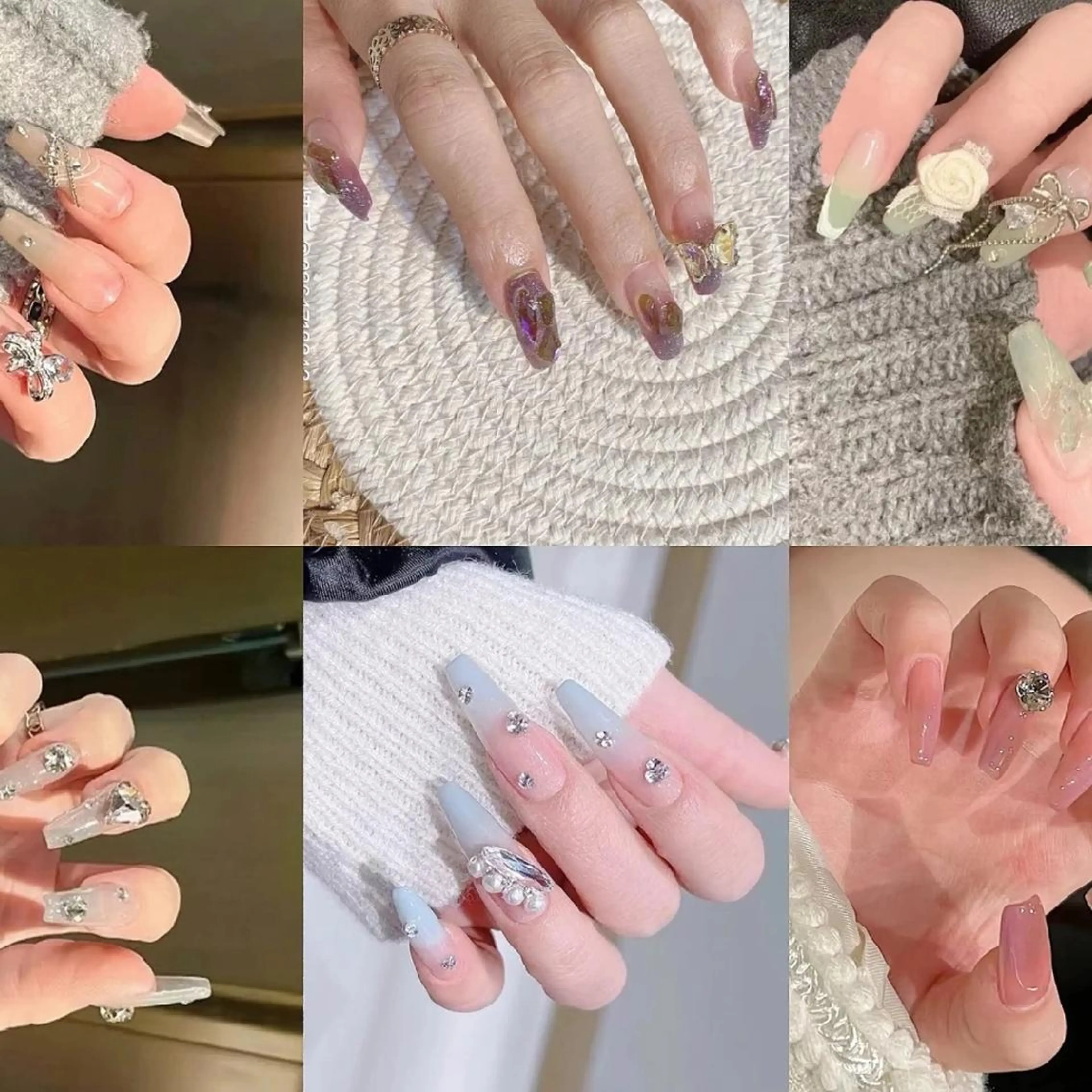 ネイル Theone栄店 伊藤のネイルデザイン