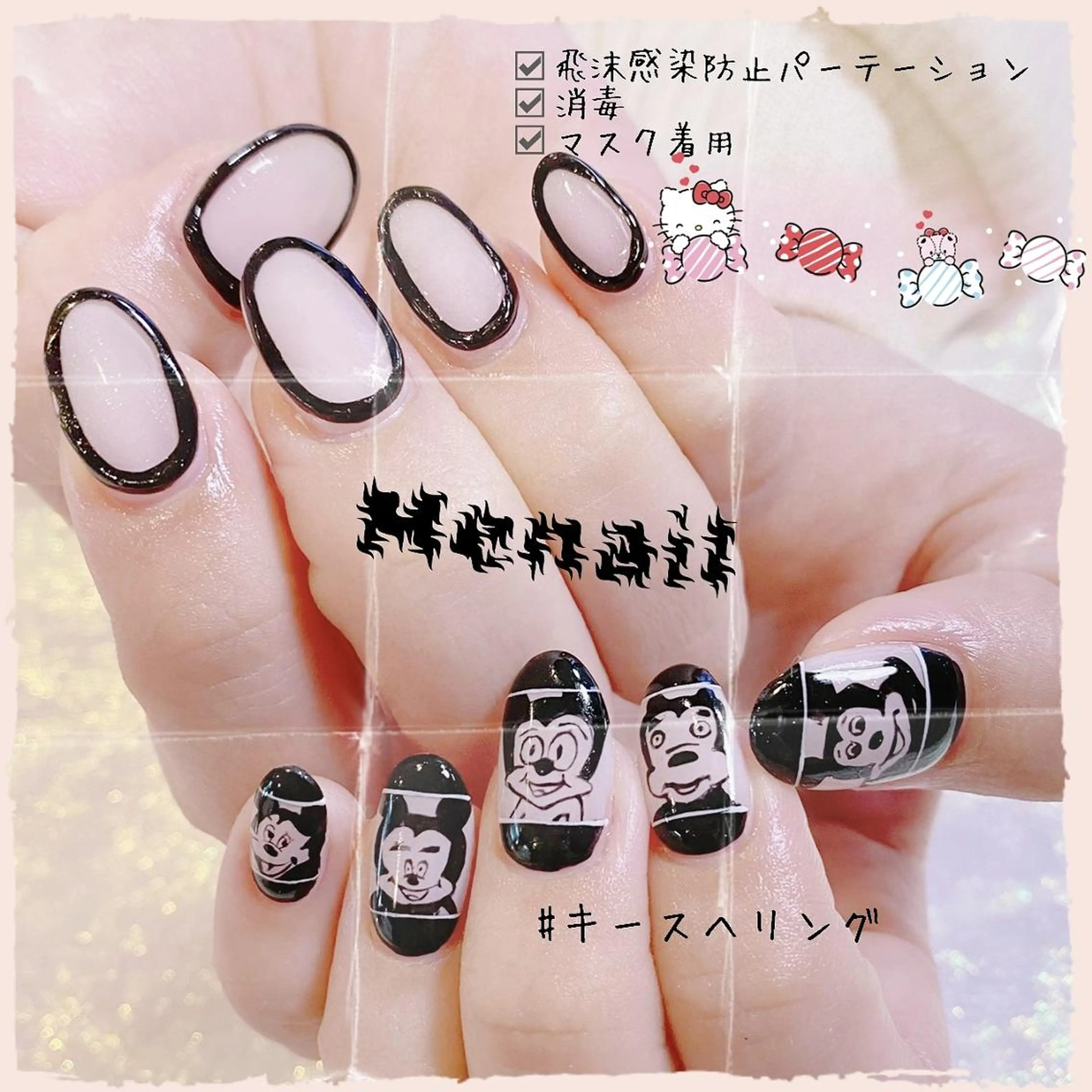 ネイル Menail 心斎橋 本店☆南船場移転☆のネイルデザイン