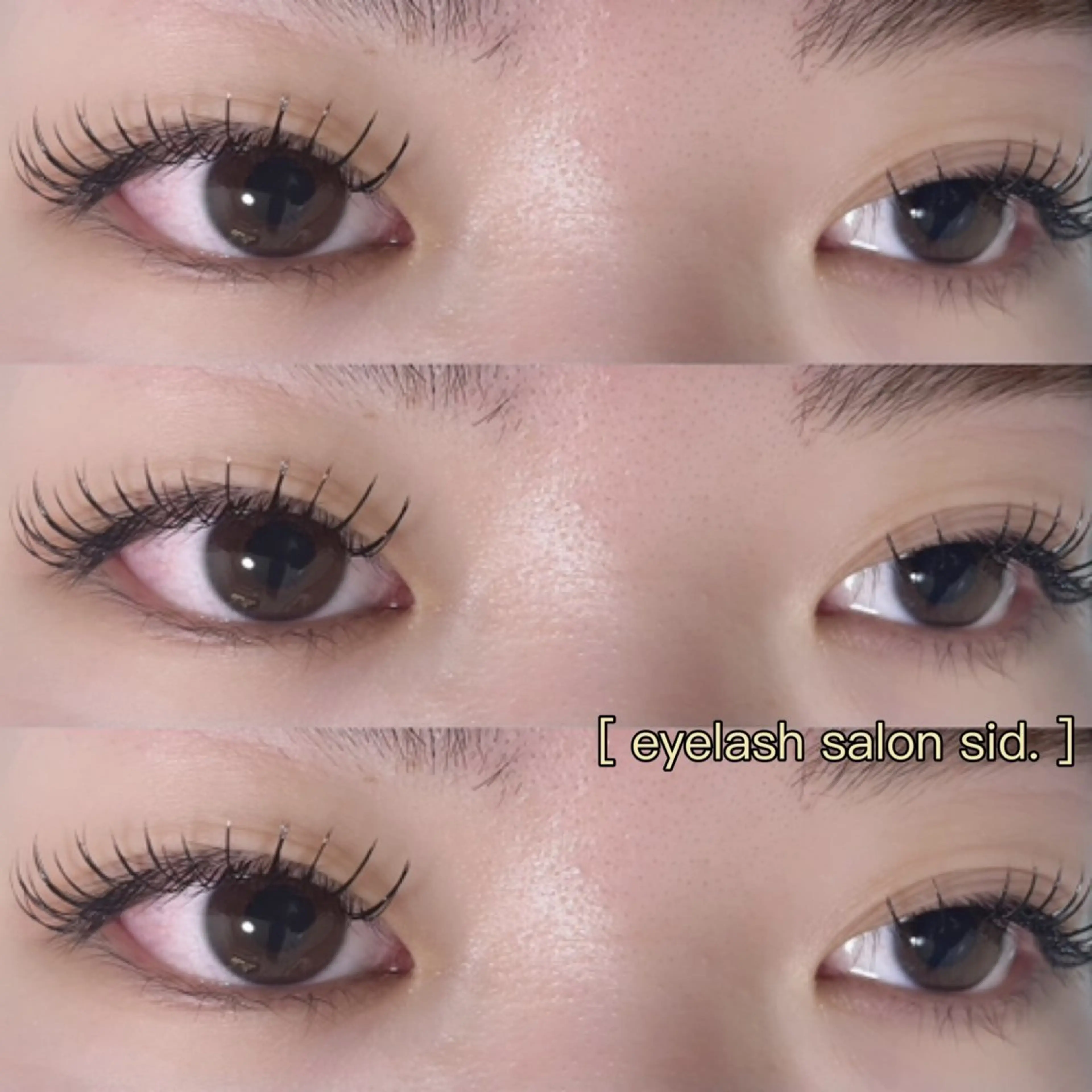 マツエク・マツパ マツエク eye lash salon SIDのマツエク・マツパデザイン