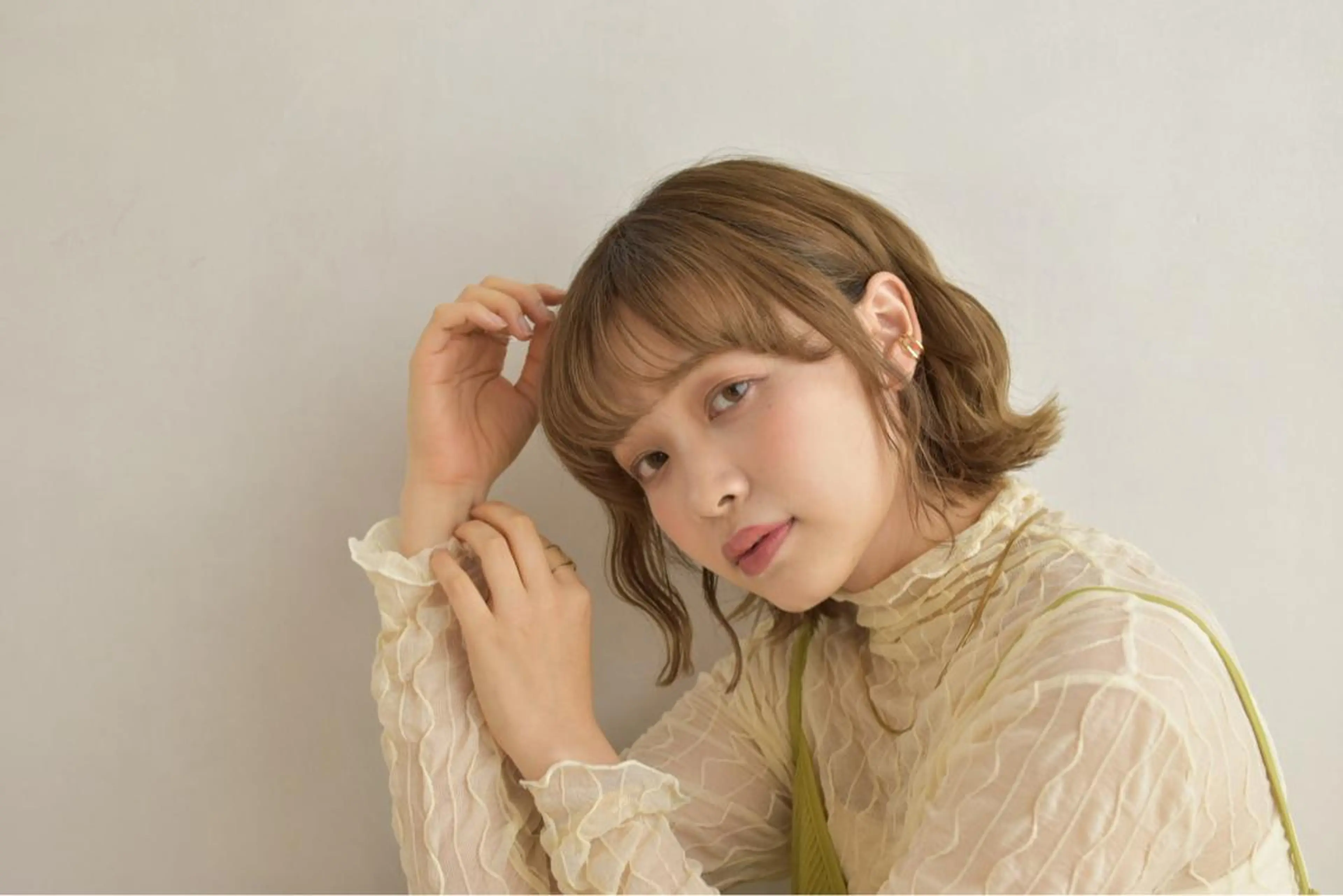 ミディアム ✿ すずかのヘアスタイル