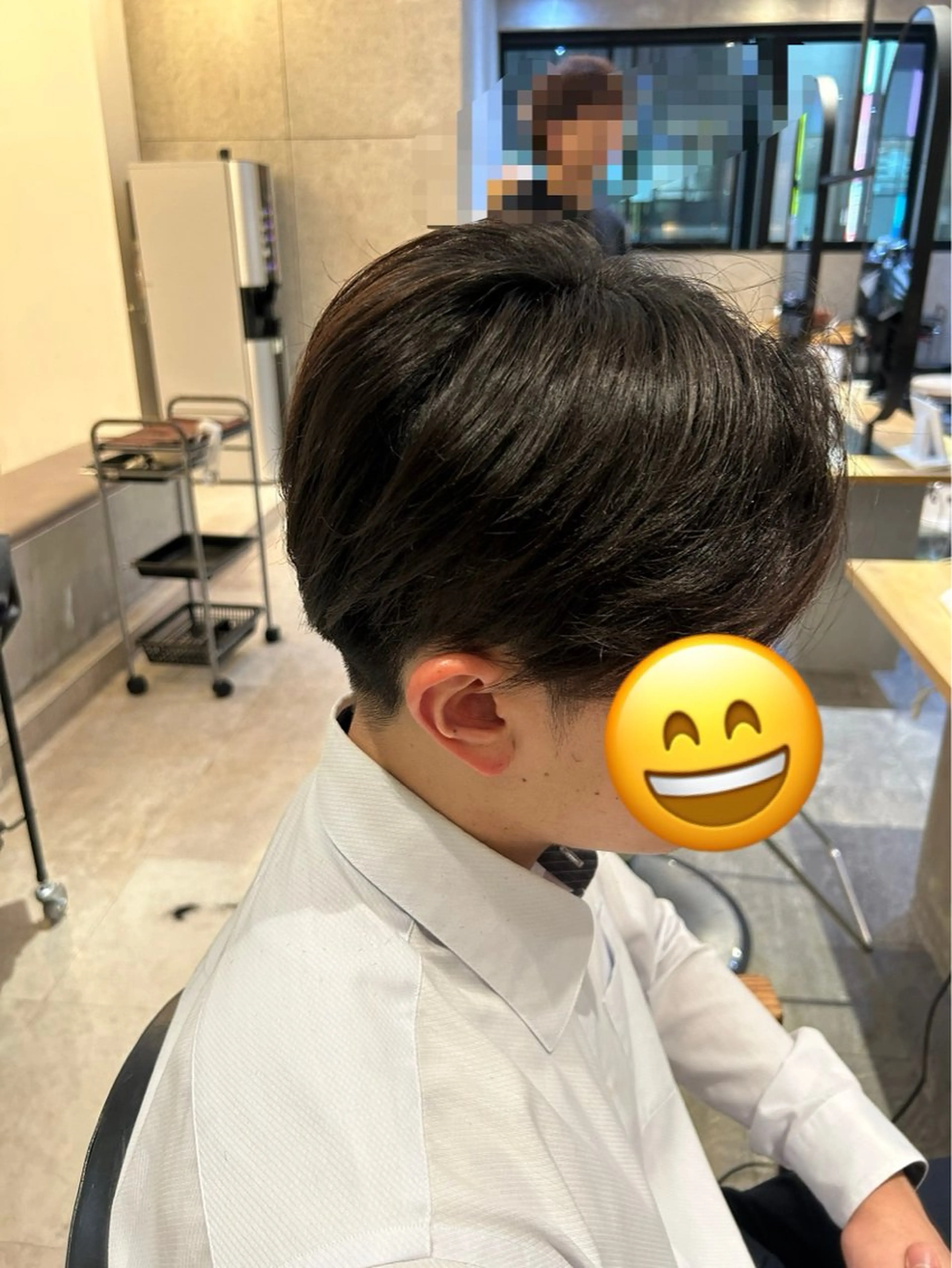 メンズ サラツヤ縮毛 矯正✨meguのヘアスタイル