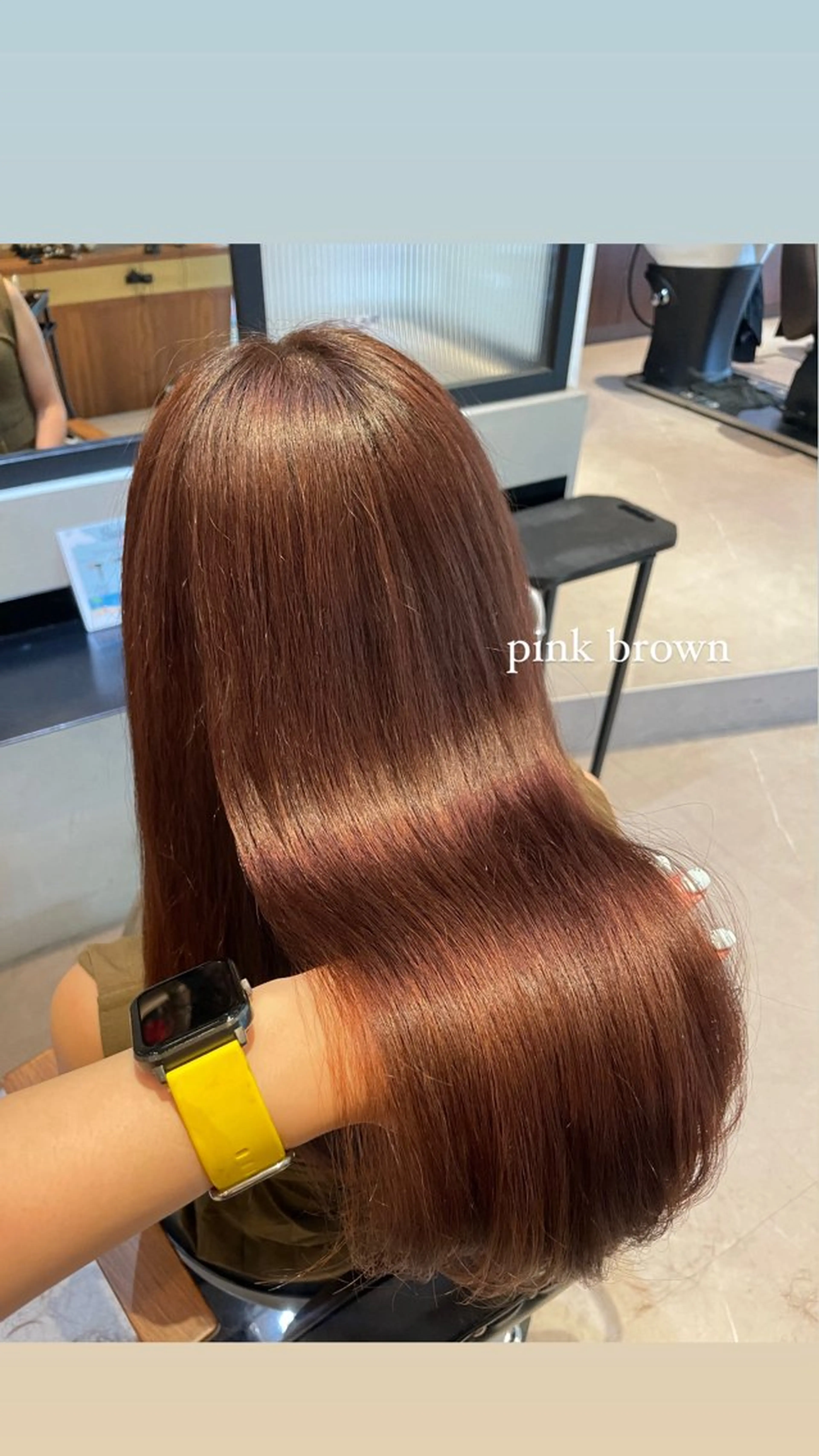 ロング カラー カット ヘアカラー トリートメント 透明感カラー🫧/ 髪質お悩み改善/みゆのヘアスタイル