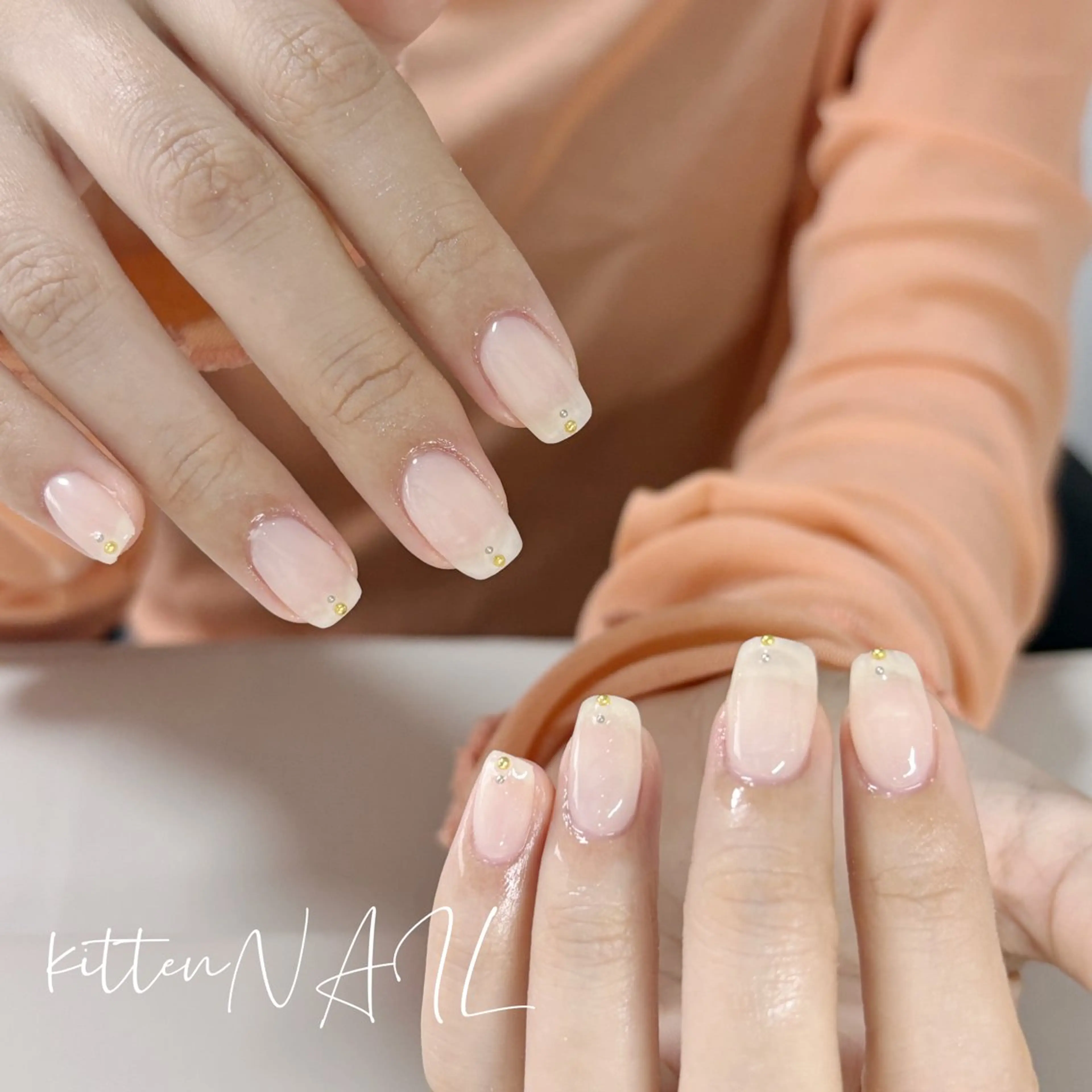 ネイル ハンドネイル コネコ ネイルサロンのネイルデザイン