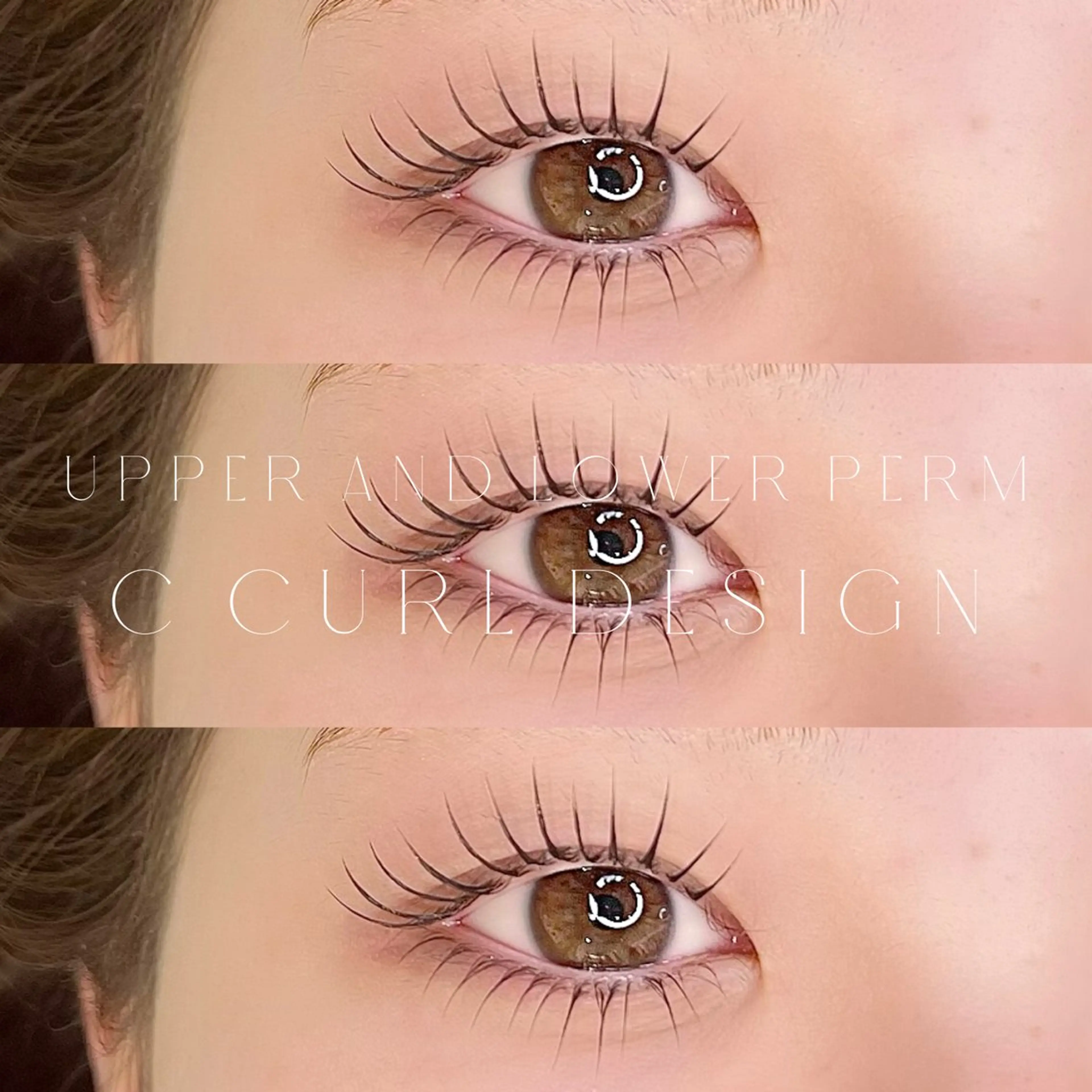 上下パリジェンヌラッシュリフト or ラッシュリフト୨୧の写真