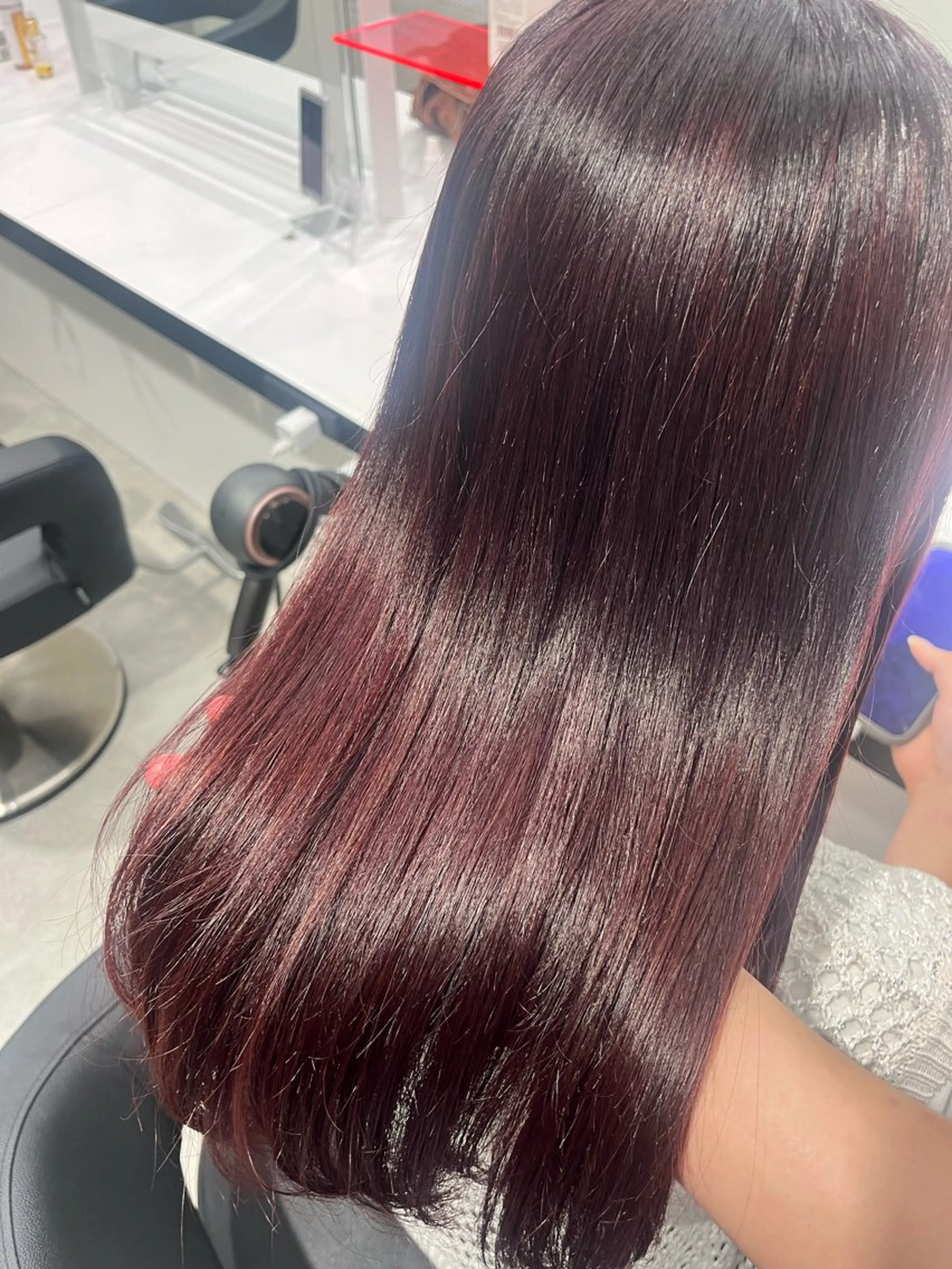 ロング カラー みう/仙台/暖色/ 艶髪/顔周りカット/のヘアスタイル