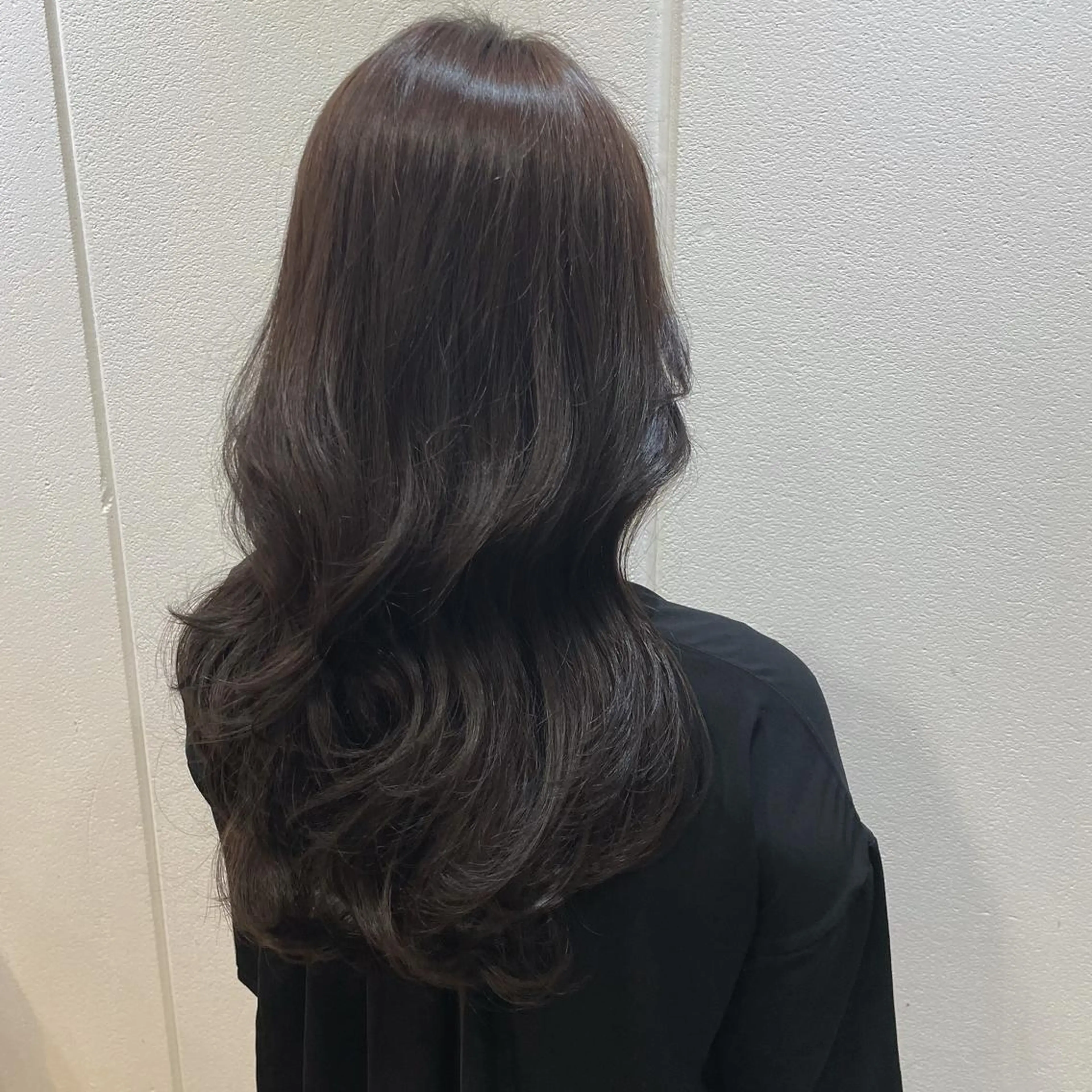 ロング カラー Lolonois梅田 /Okazaki:)のヘアスタイル