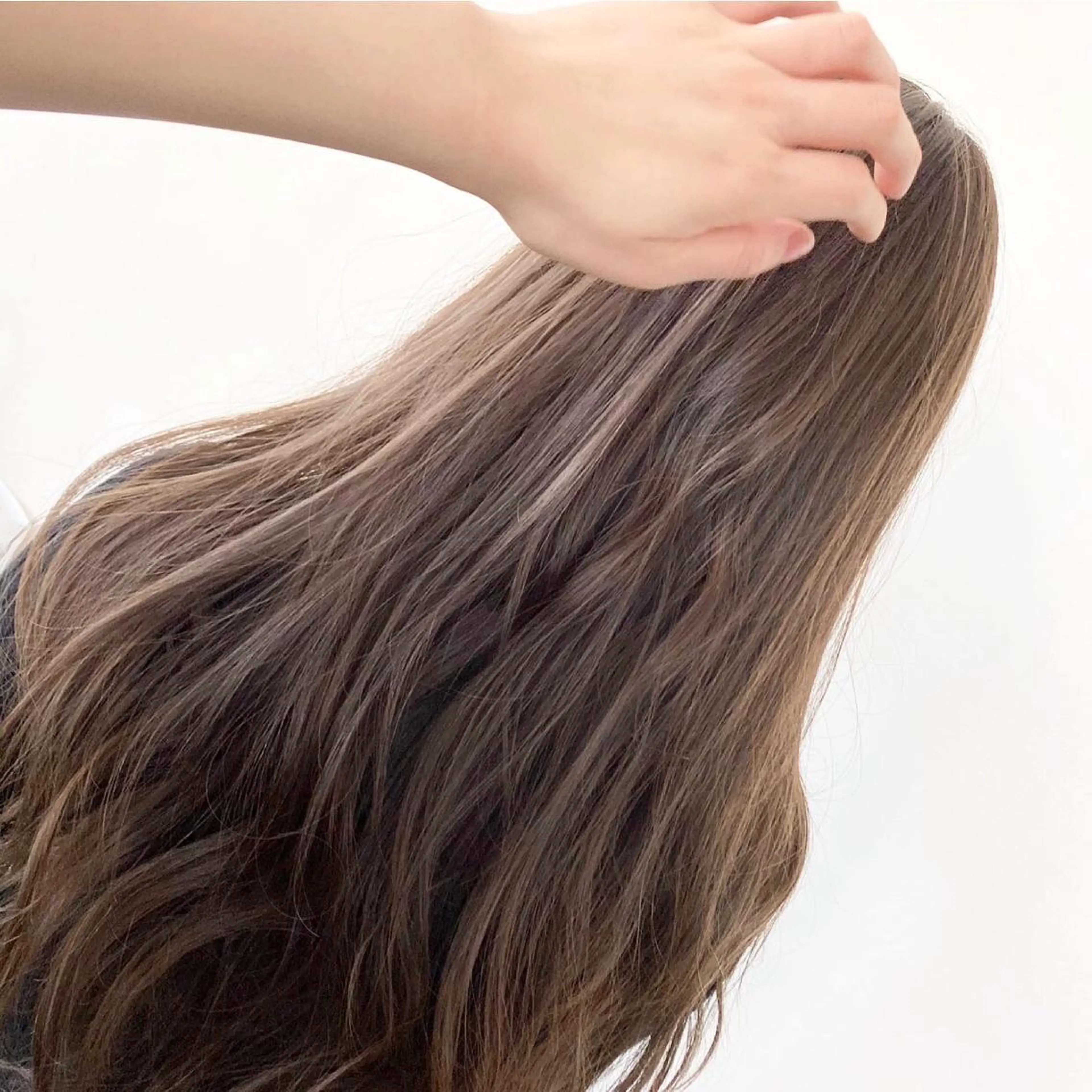 ロング カラー ヘアアレンジ DX SHARE SALON 原宿店所属・レイヤーカット/ 田中 しょうのヘアスタイル