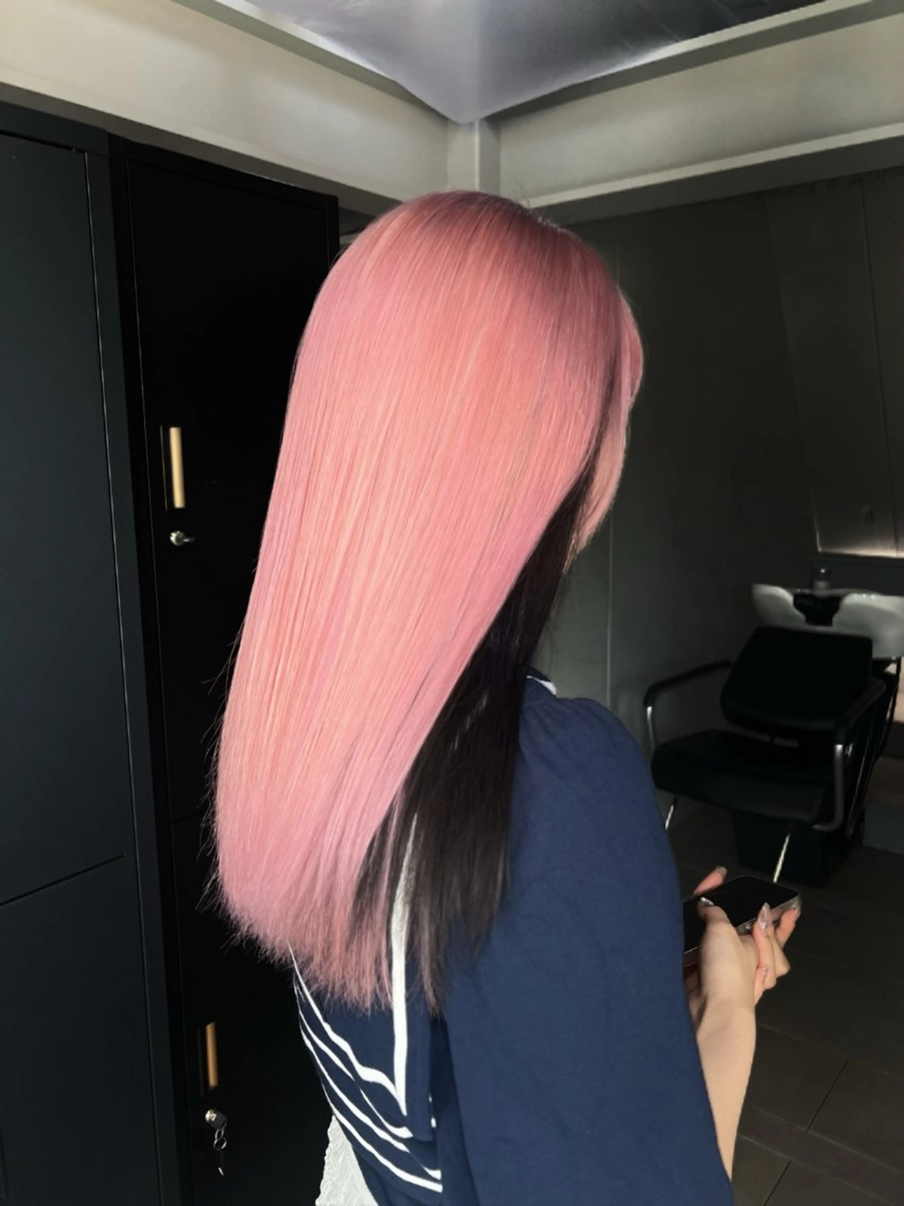 ブリーチカラー＋1ステップトリートメントの写真