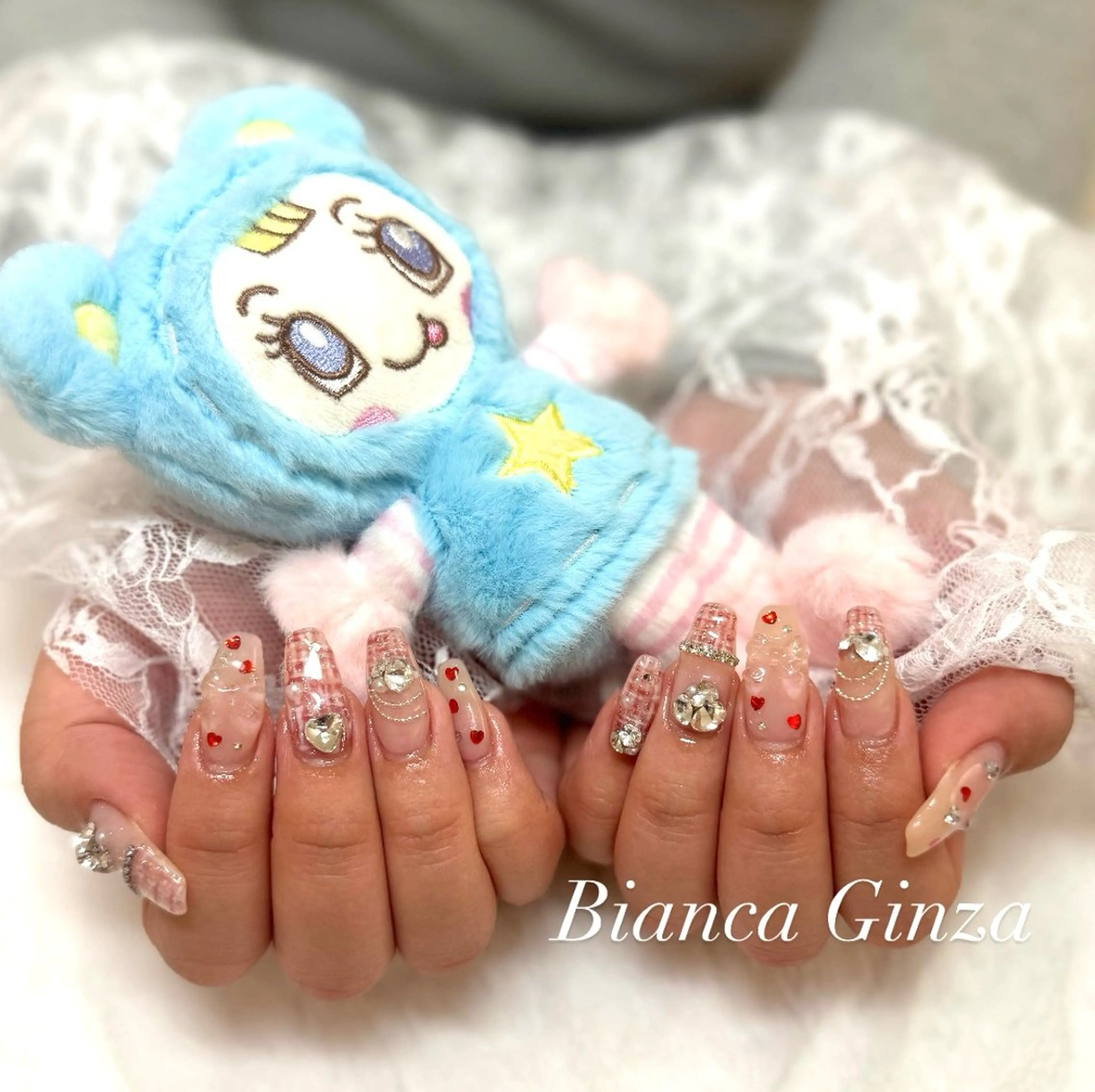 ネイル Bianca  銀座 Nagataのネイルデザイン