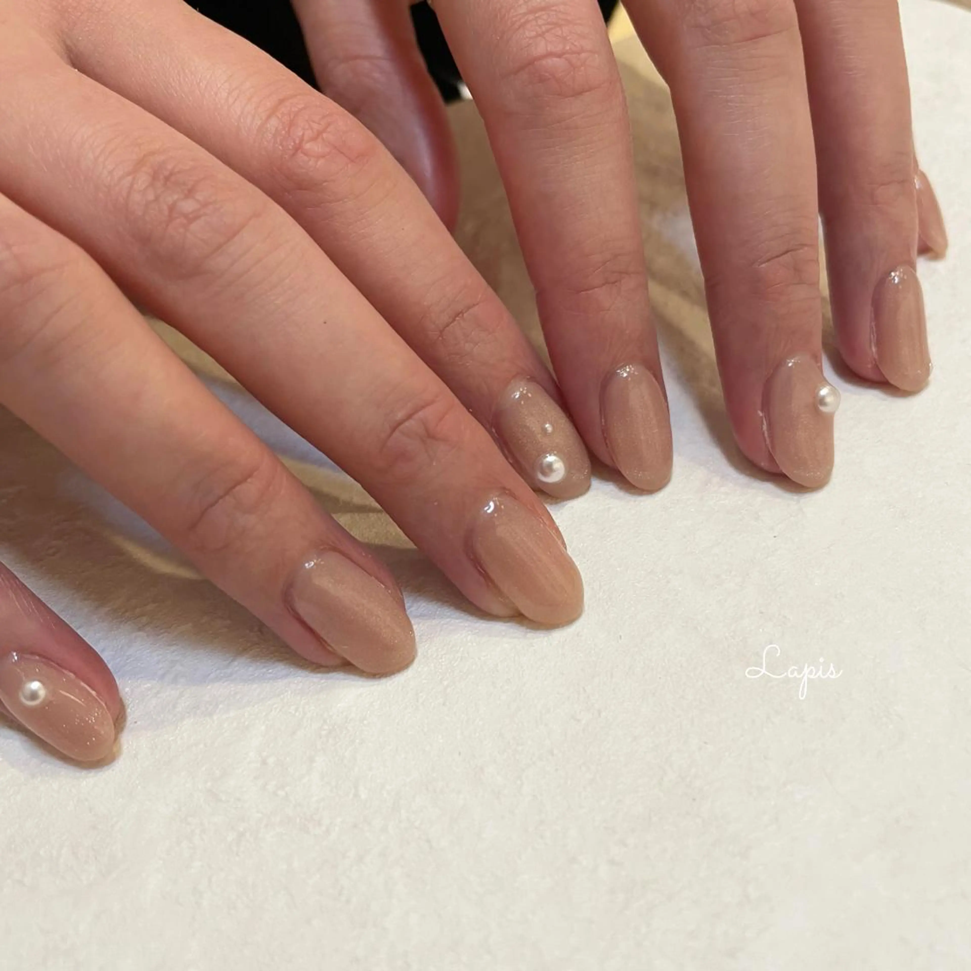 ネイル ハンドネイル Lapis *のネイルデザイン