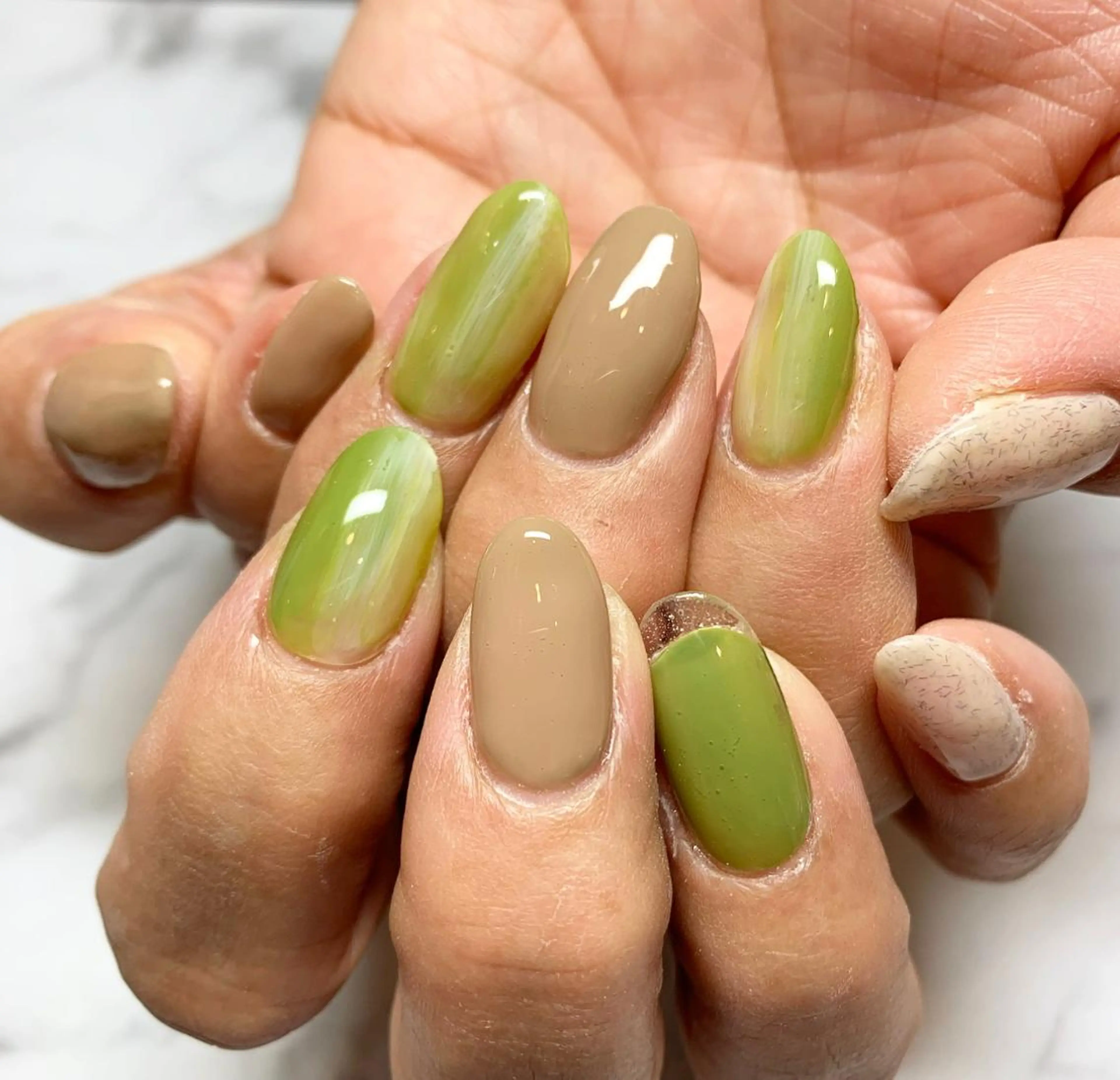 ネイル 駒月 明日香のネイルデザイン