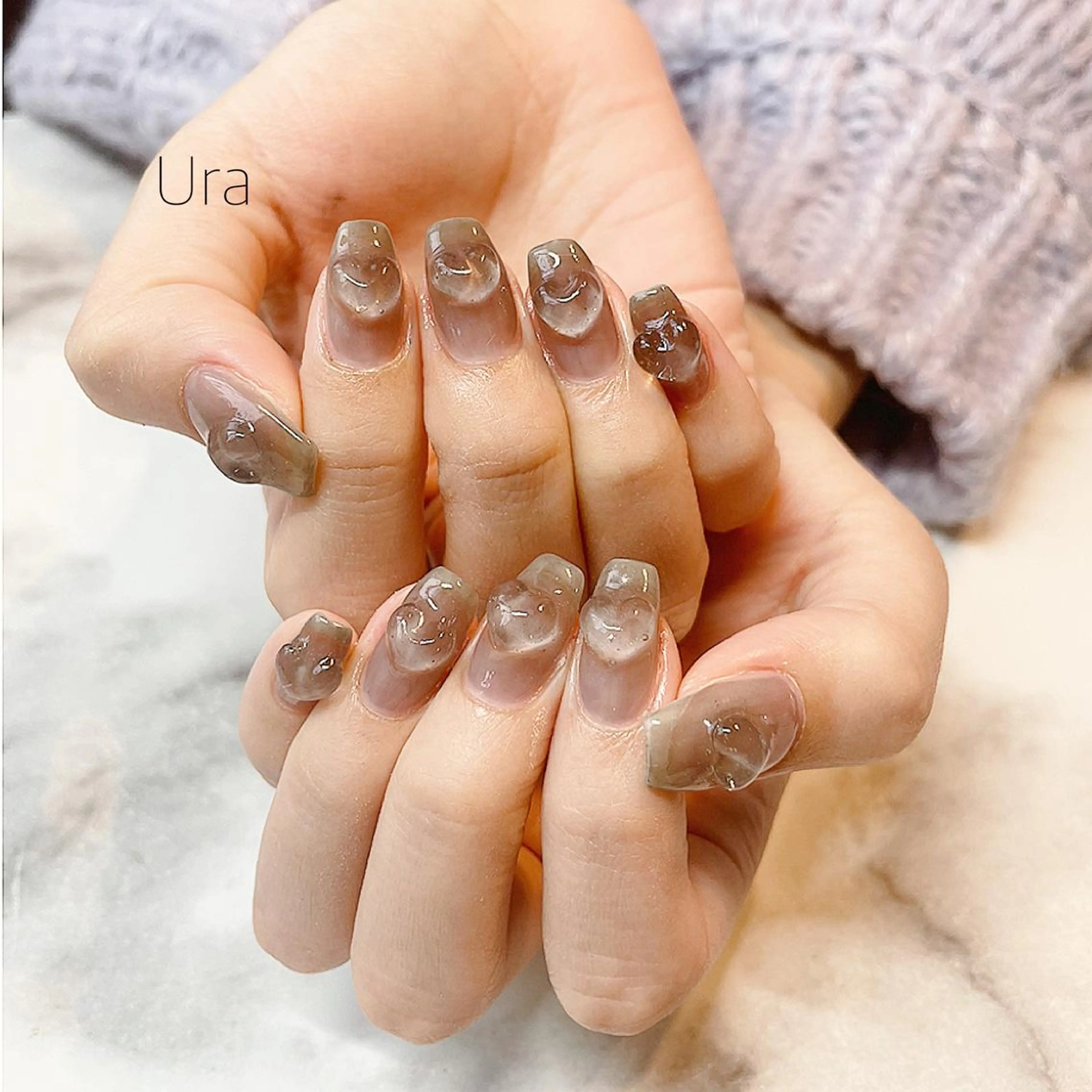 ネイル UrakoNail 《nail》のネイルデザイン