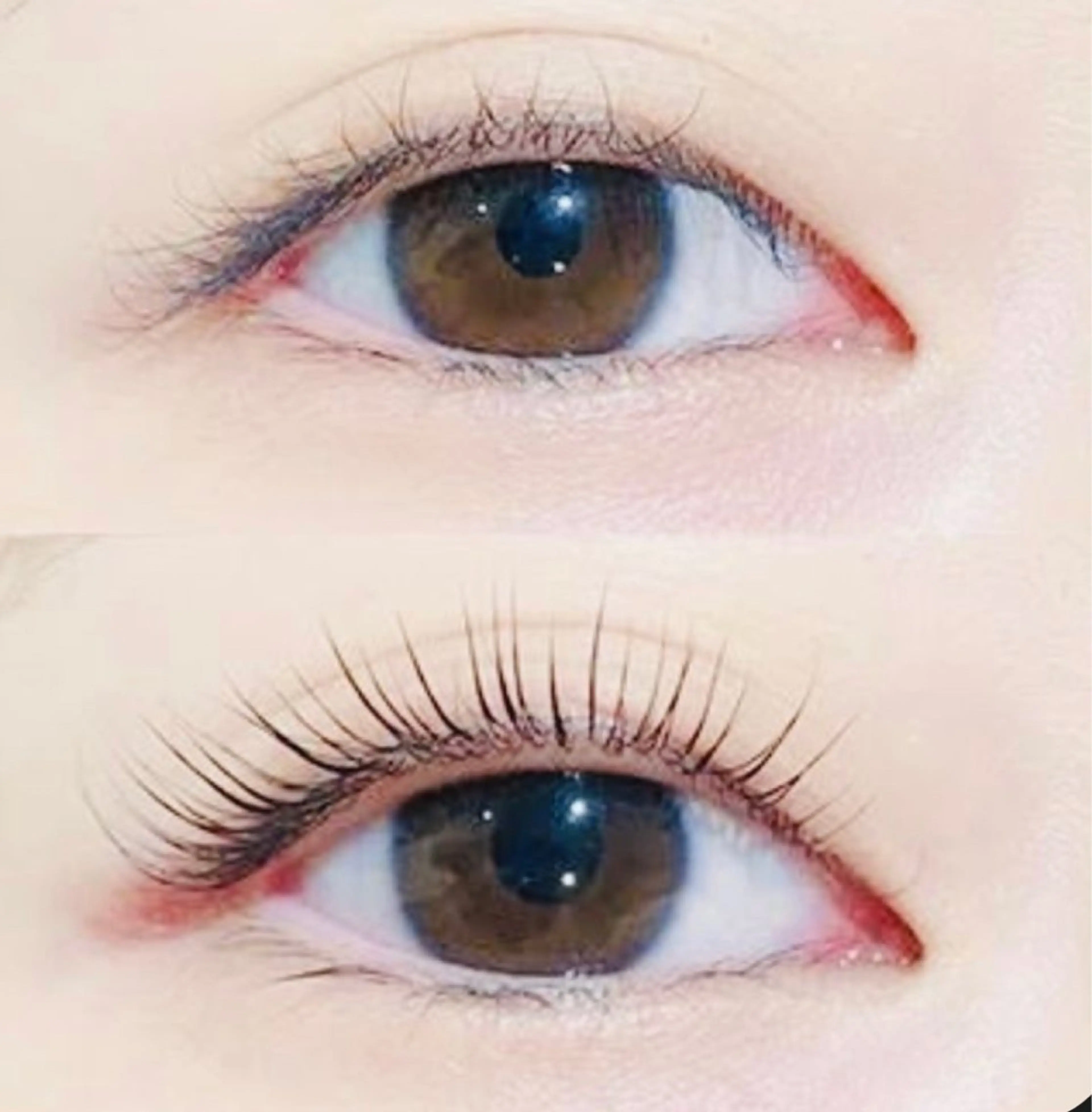 新規様　ラッシュリフト　まつ毛パーマの写真