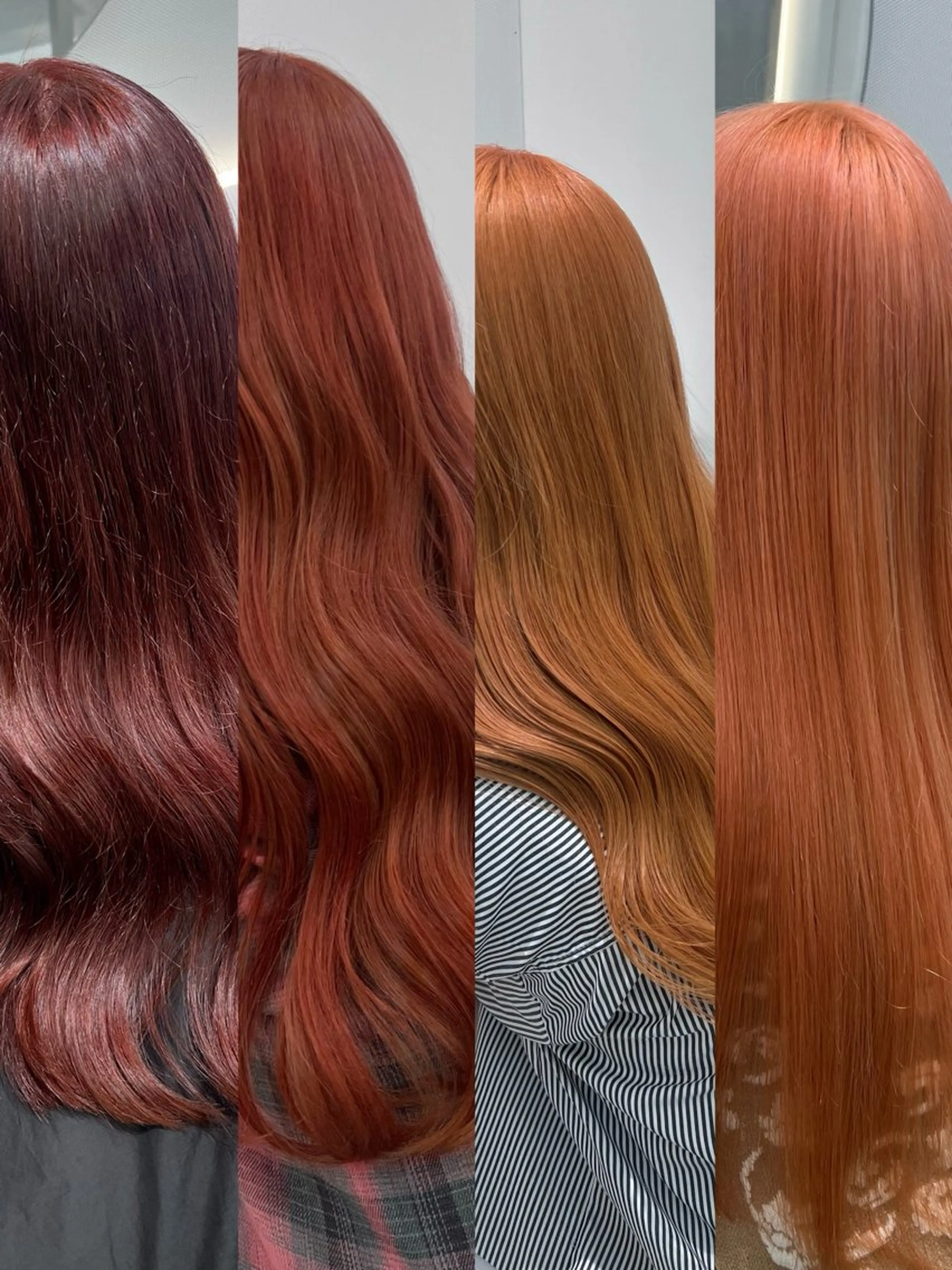 ロング カラー 🌈 YUUNA🌈のヘアスタイル