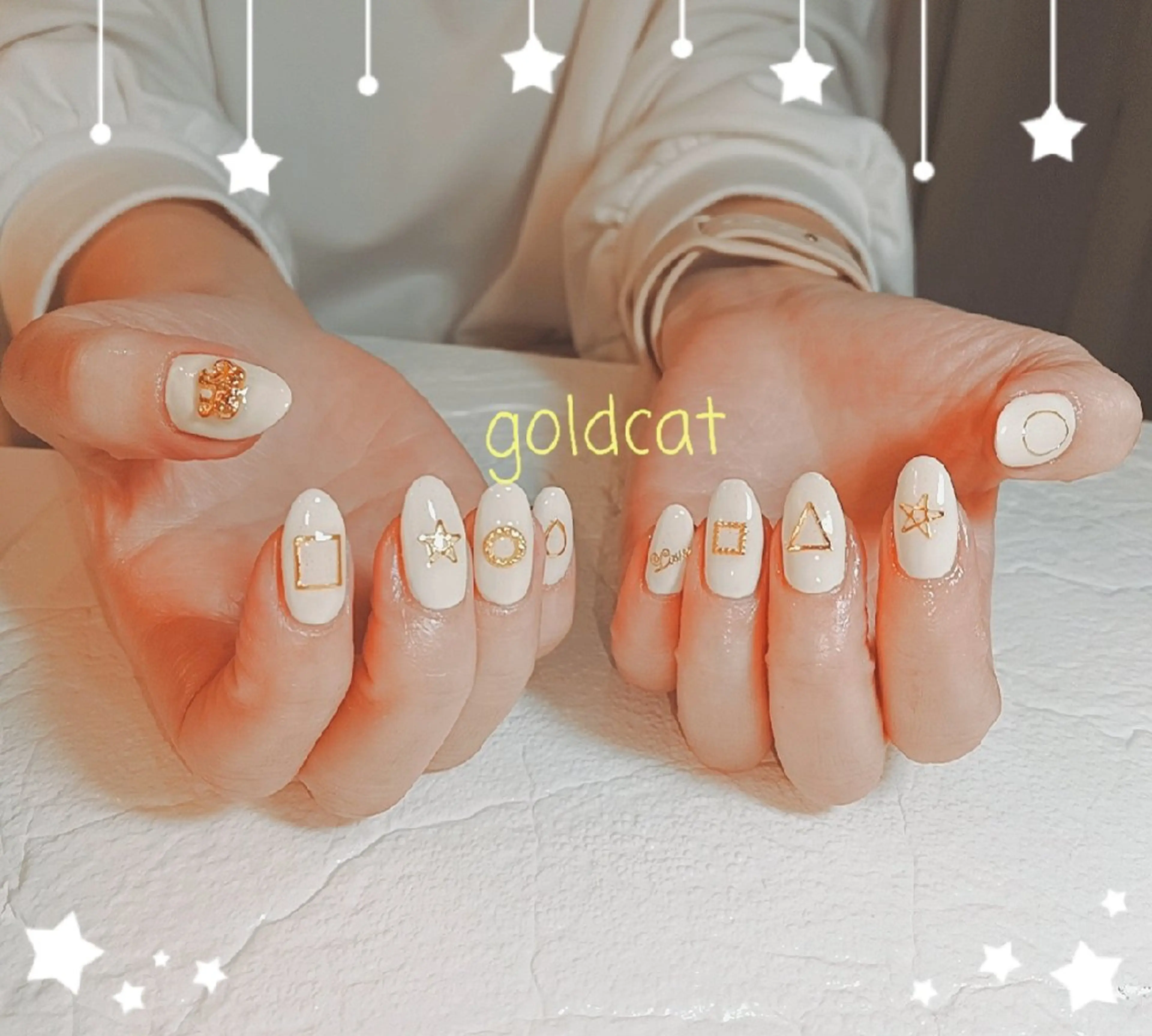 ネイル salon✡ goldcatのネイルデザイン
