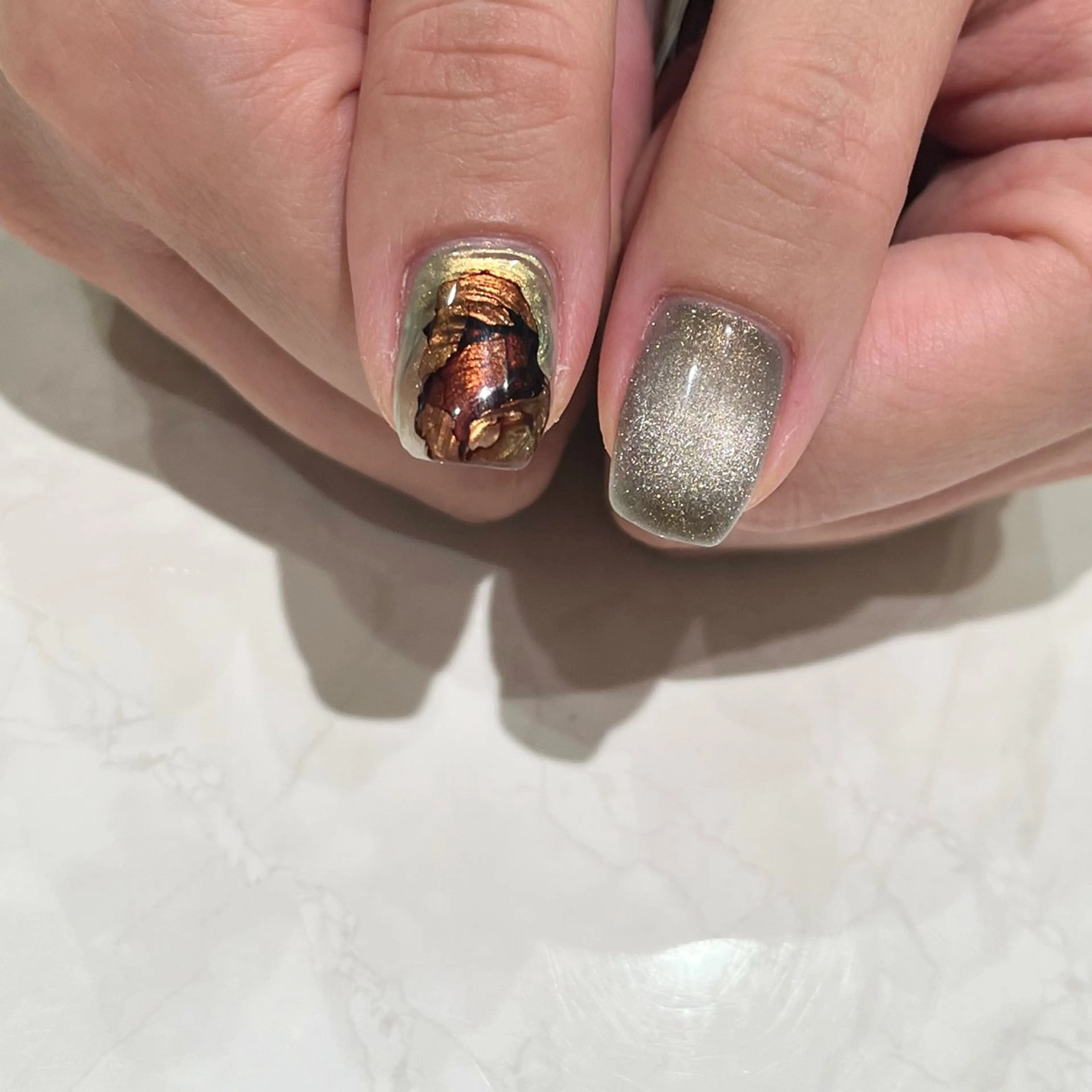 ネイル diar blue茅ヶ崎所属・🤍 MIKAのネイルデザイン