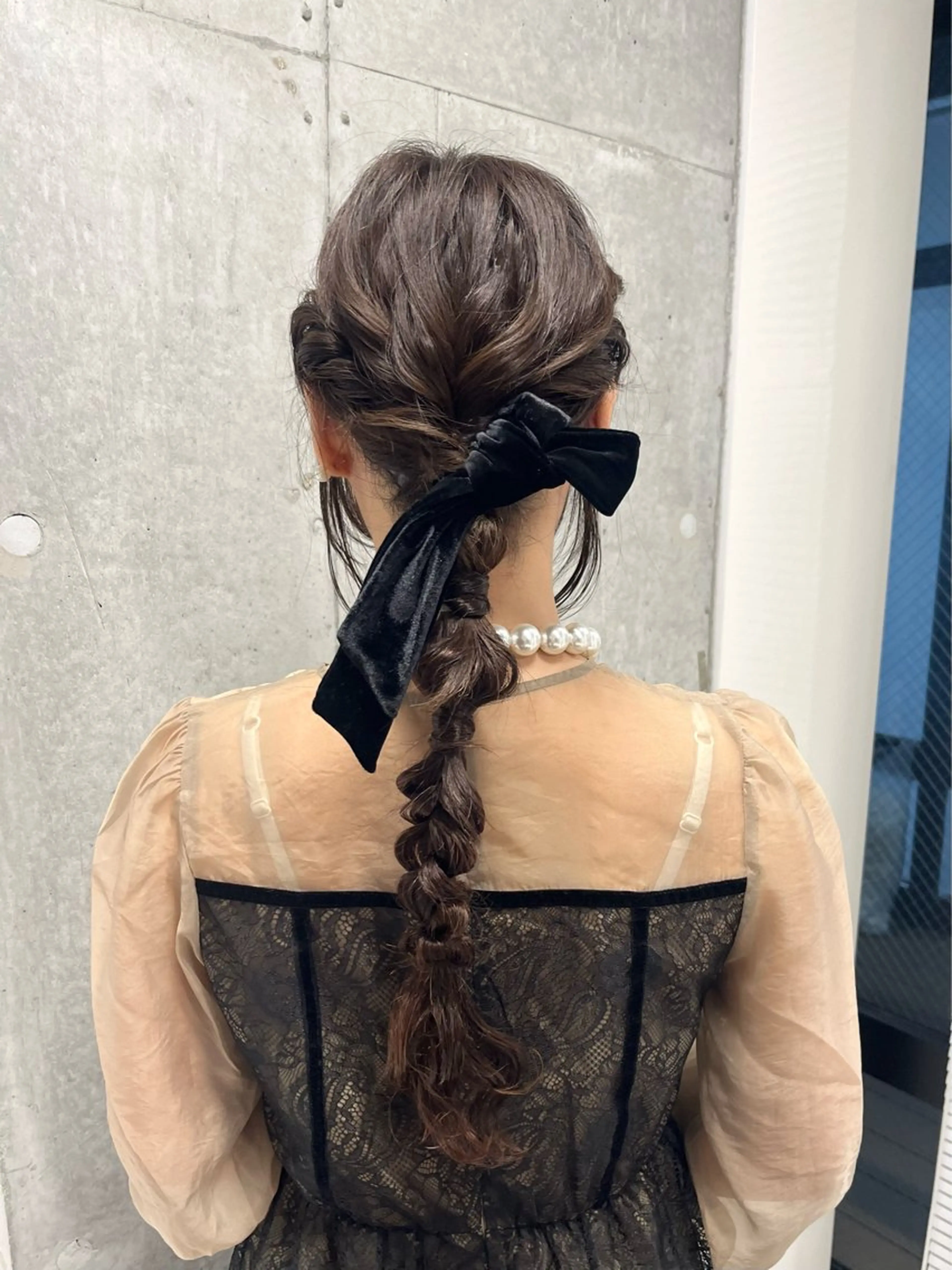 ✨🎀ヘアセット🎀✨の写真