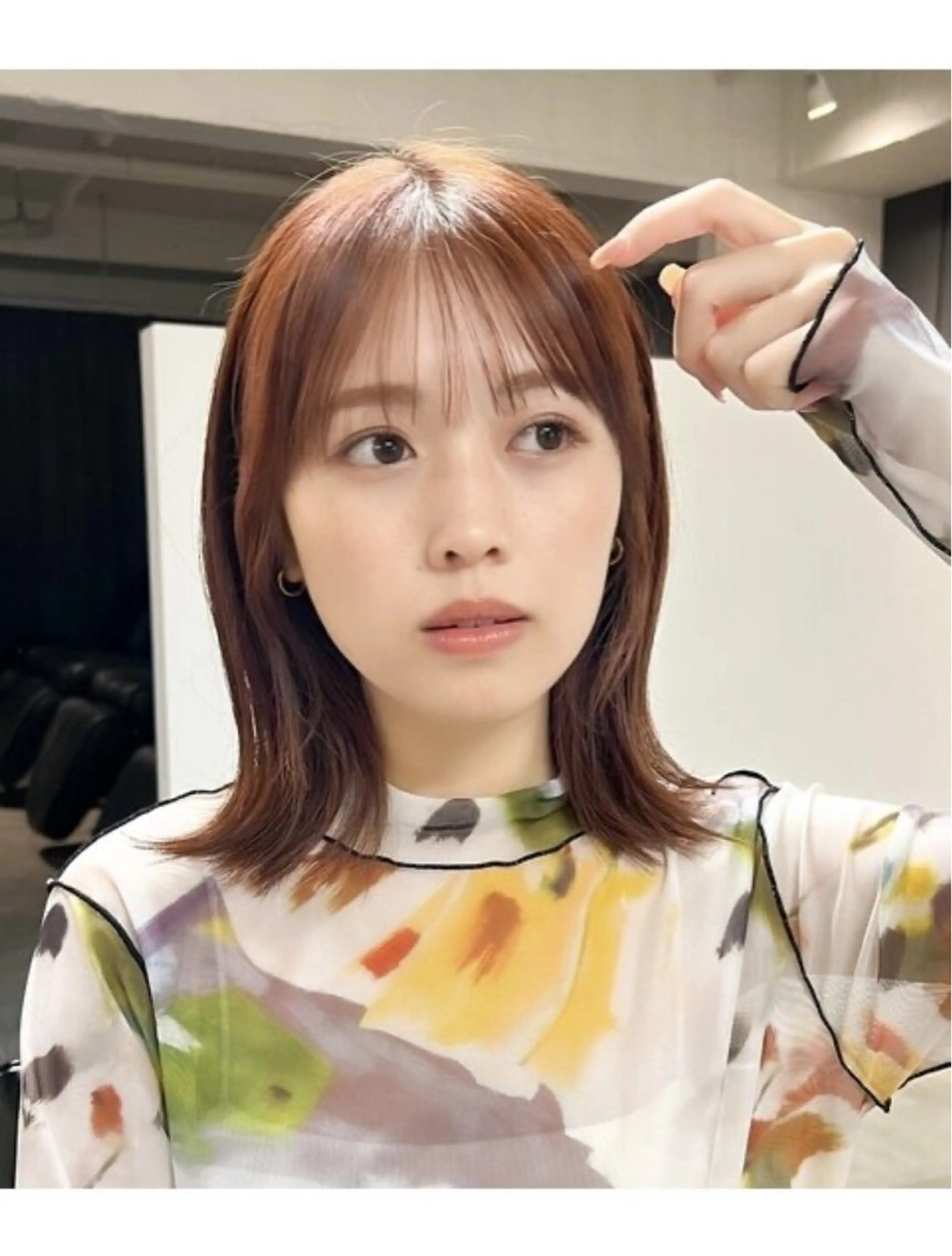 【OPEN記念】似合わせカット+キラテラカラー+色もちアップ3STEPシステムTRの写真