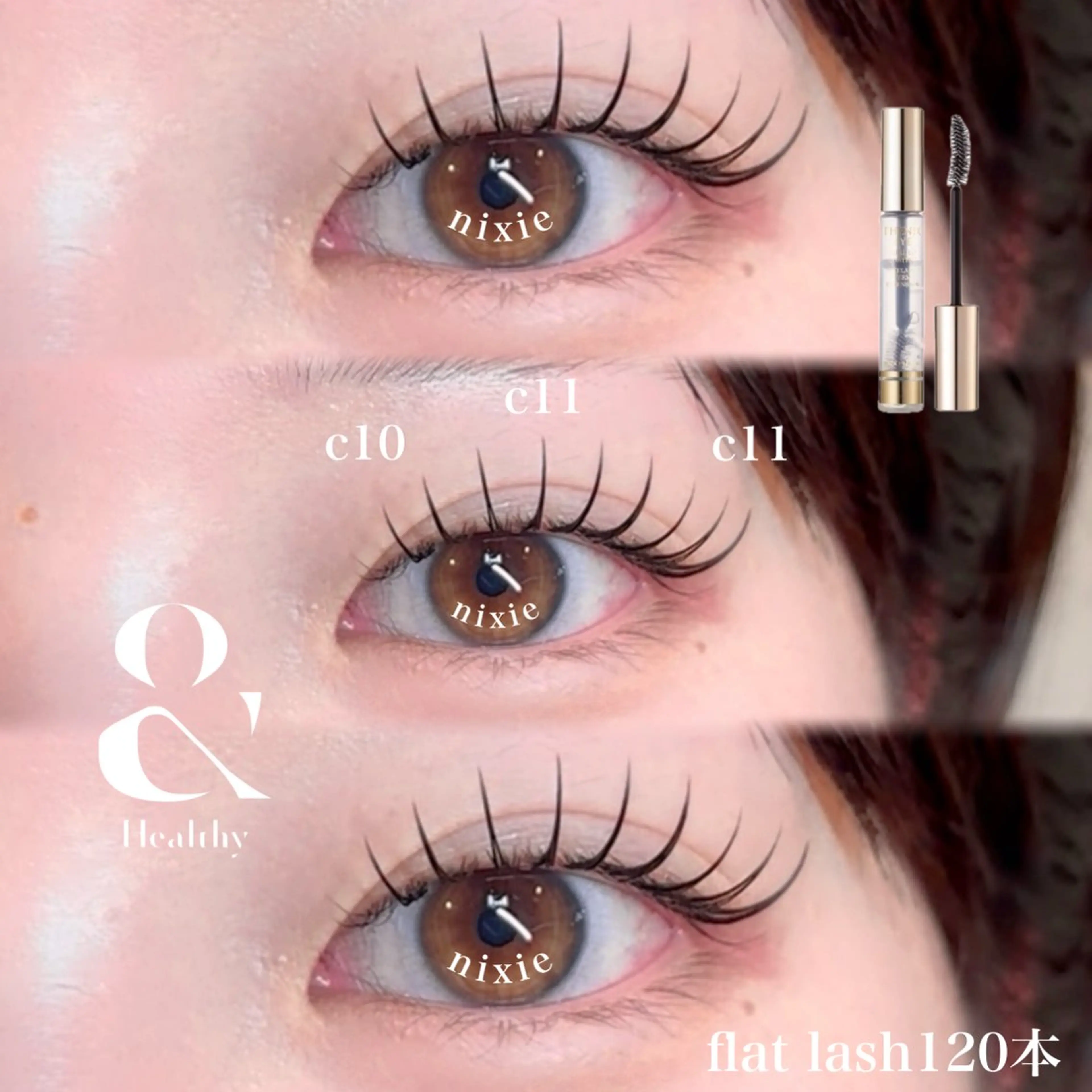 マツエク・マツパ マツエク nixie ゆいのマツエク・マツパデザイン