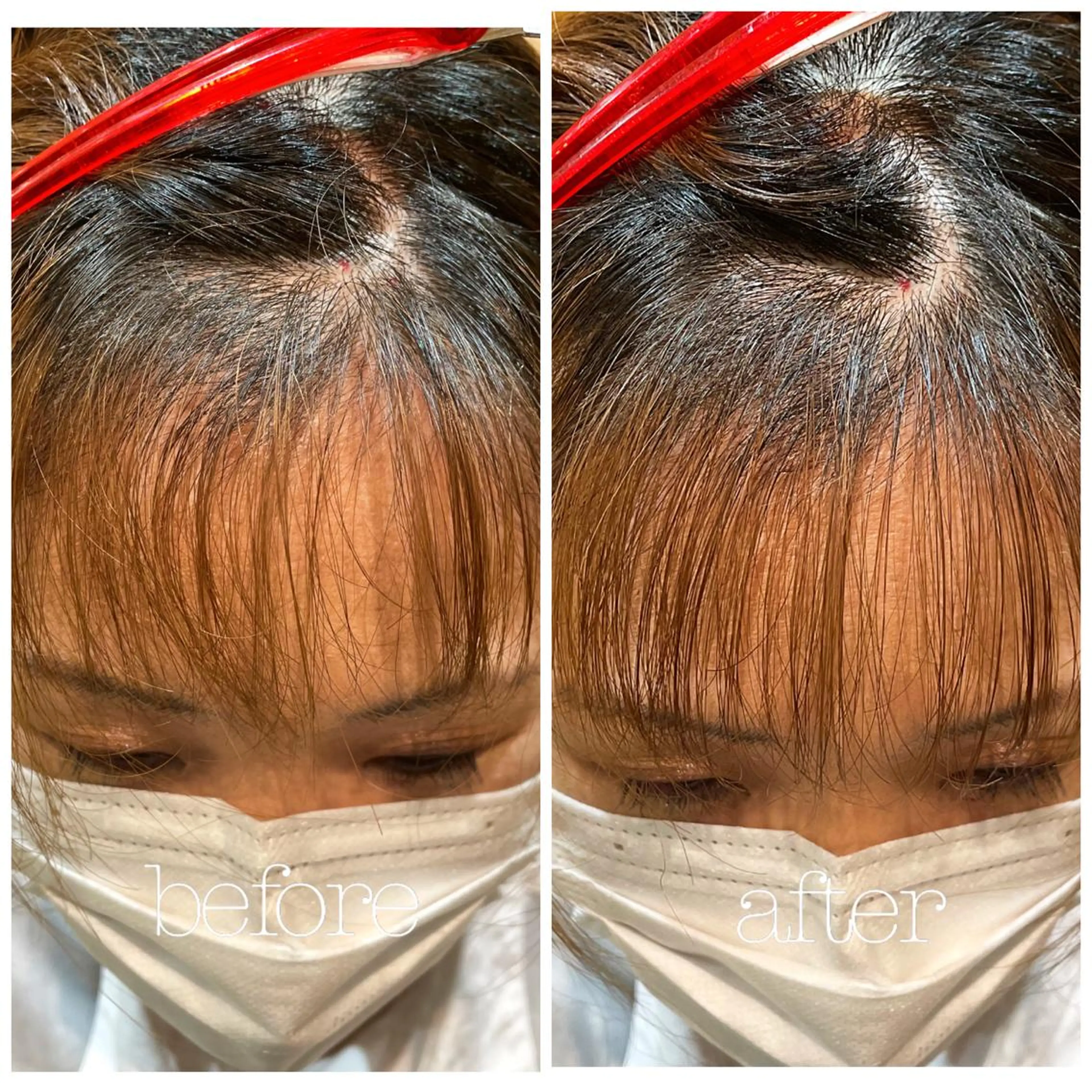 パーマ 縮毛矯正 eon 八王子所属・癖毛、多毛の方歓迎 三浦 麻衣のヘアスタイル