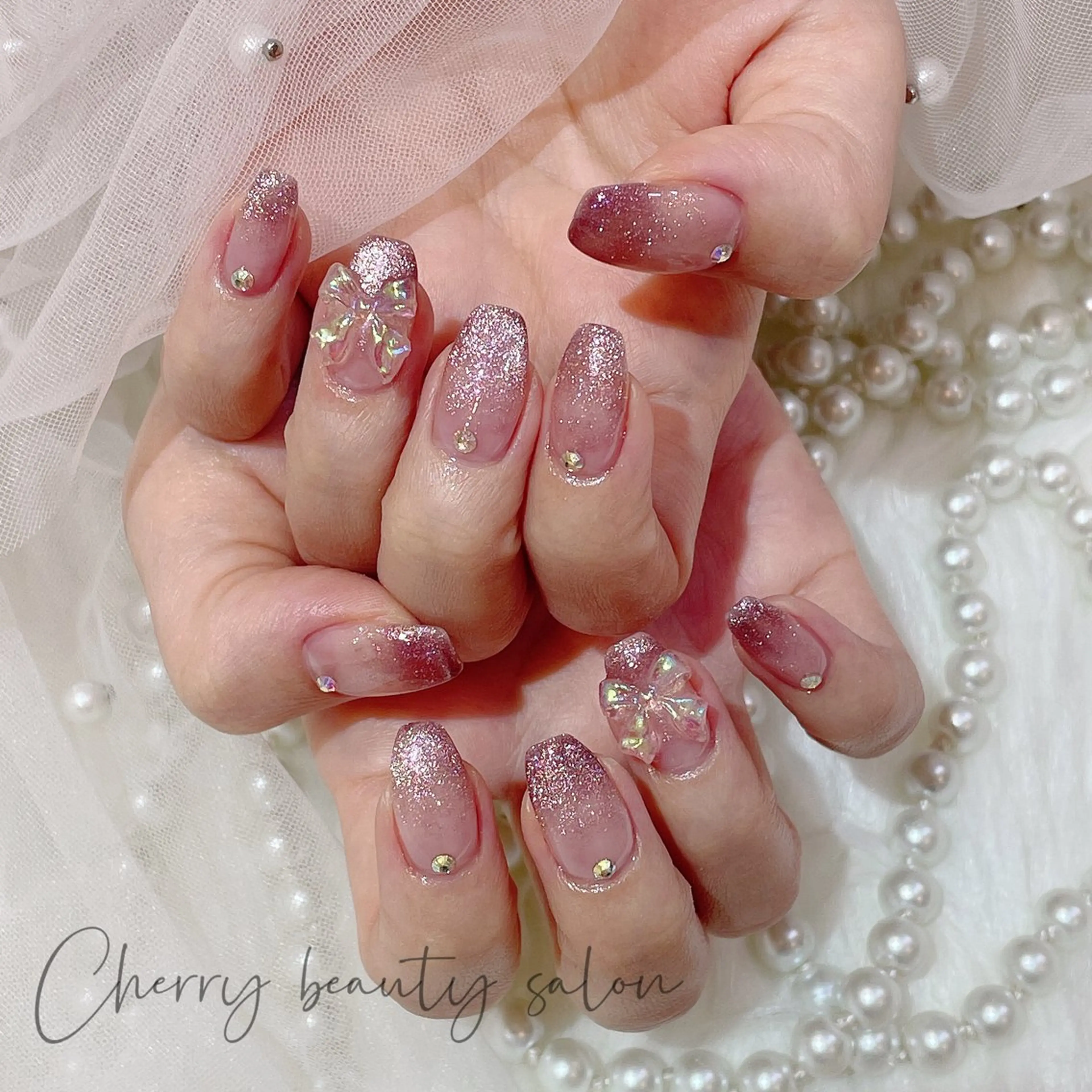 ネイル SAKURA 🍒のネイルデザイン