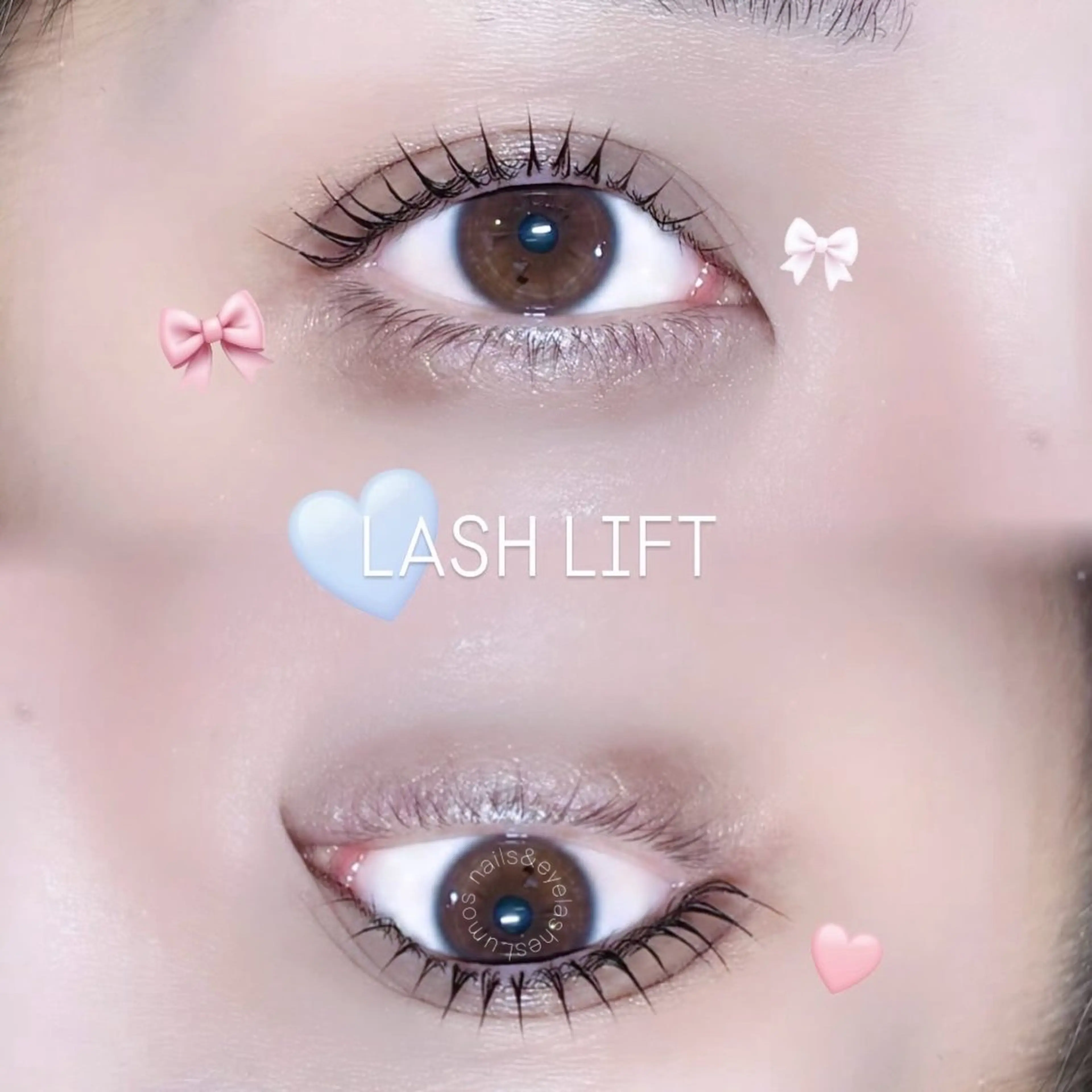 【ラッシュリフト】まつげパーマの写真