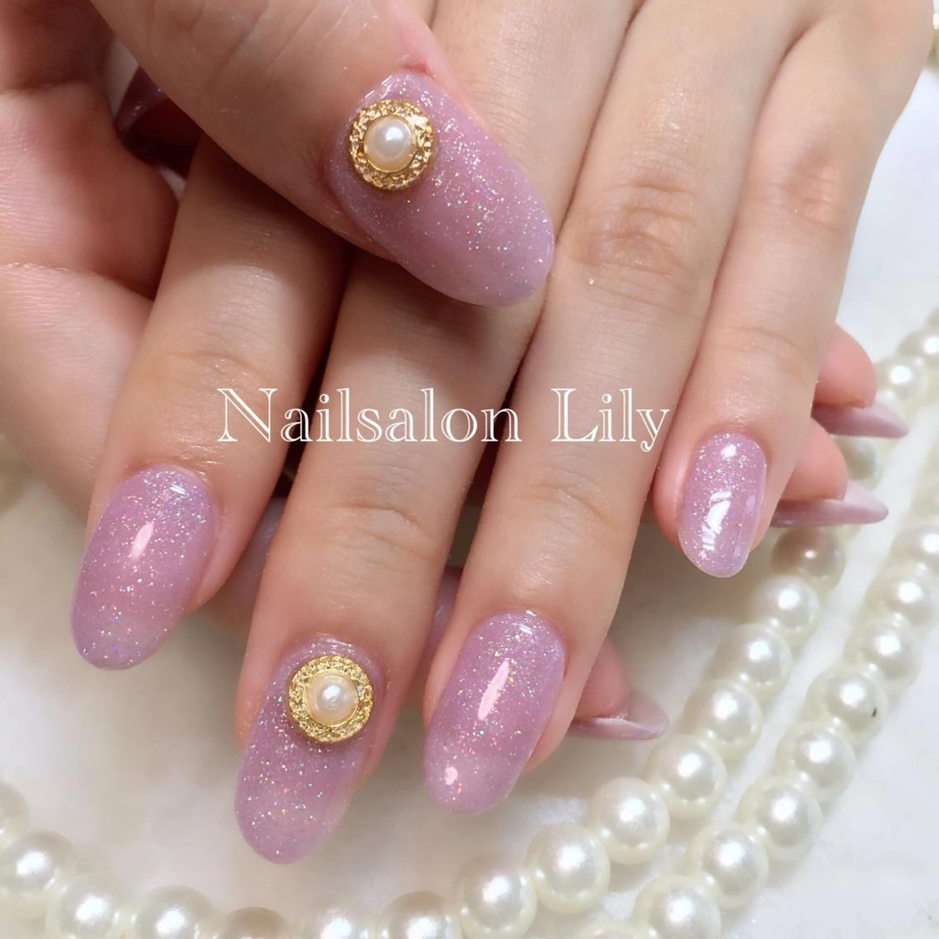 ネイル Nailsalon Lilyのネイルデザイン