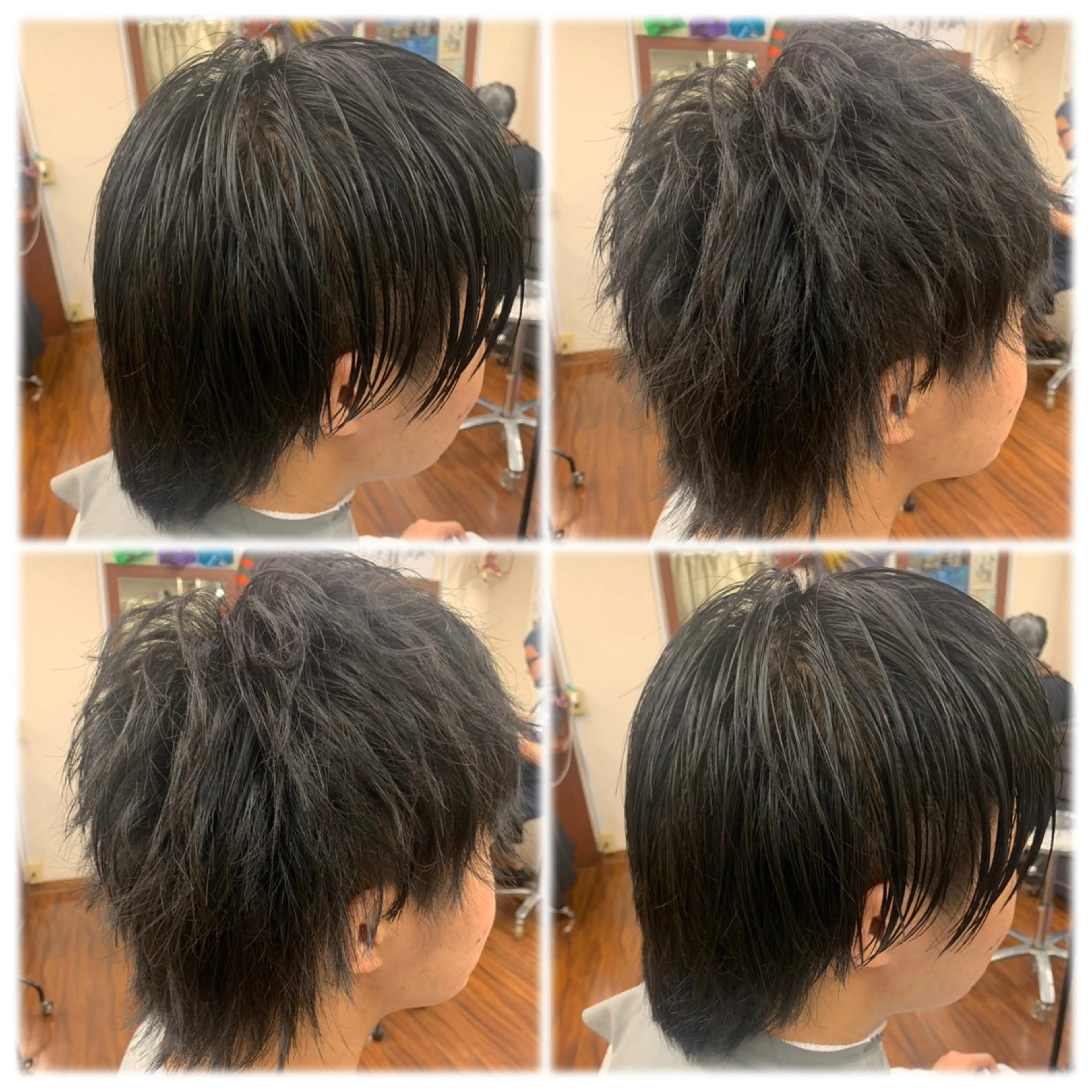 メンズ fuwat所属・take .のヘアスタイル