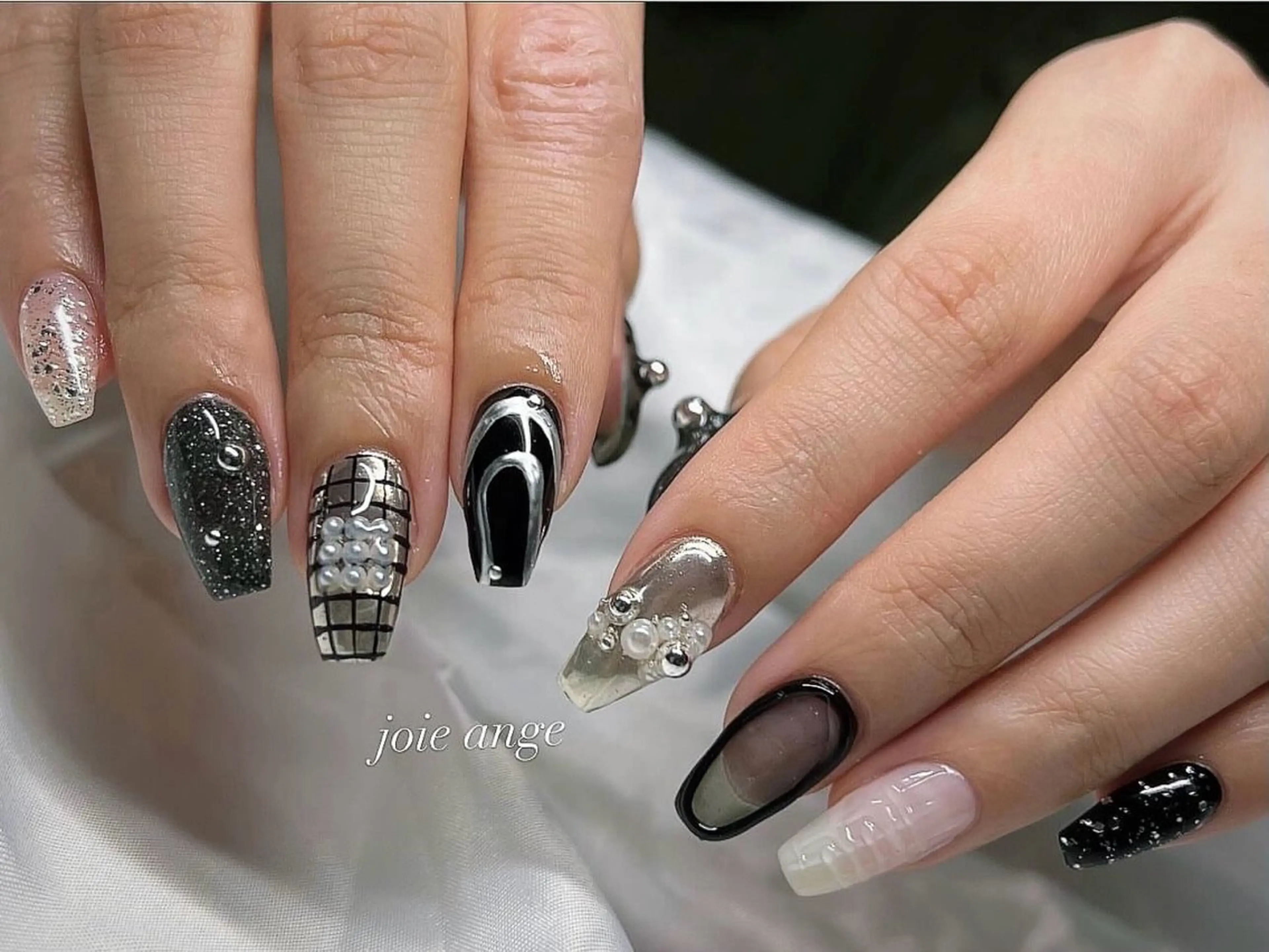 ネイル joie ange MEGUMI上本町店のネイルデザイン