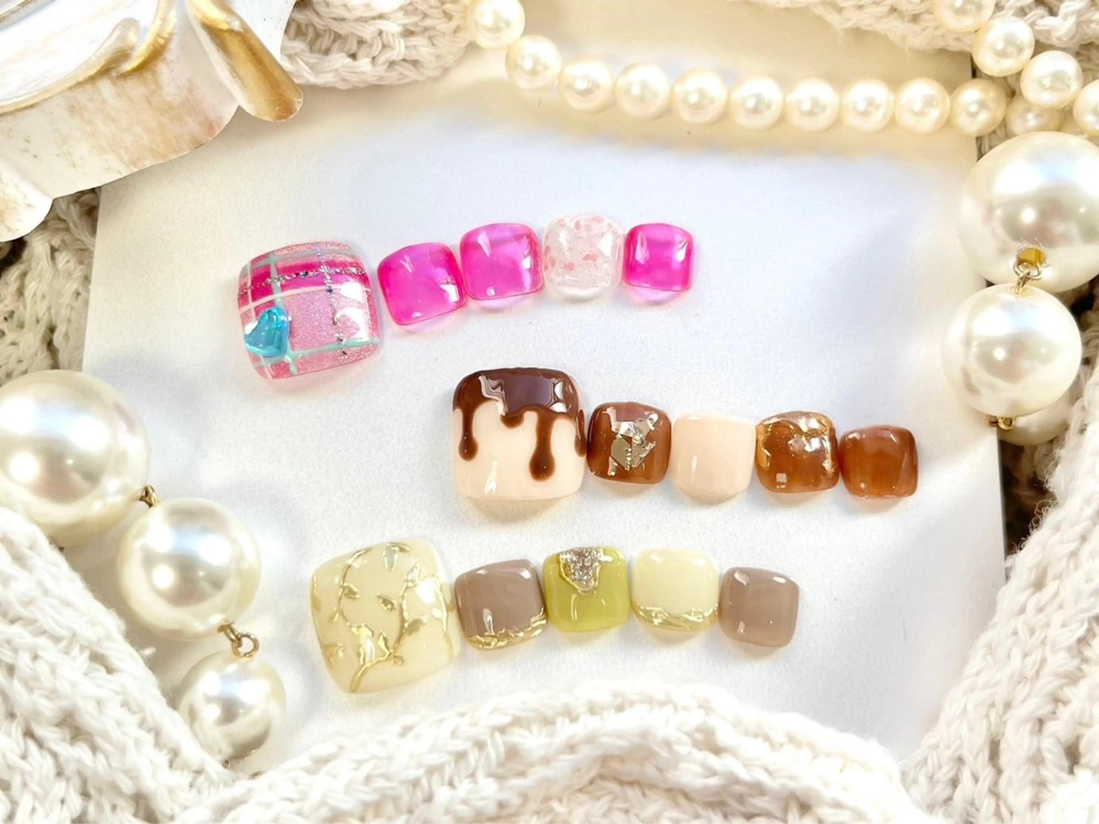 ネイル ハンドネイル Verest 西荻窪のネイルデザイン