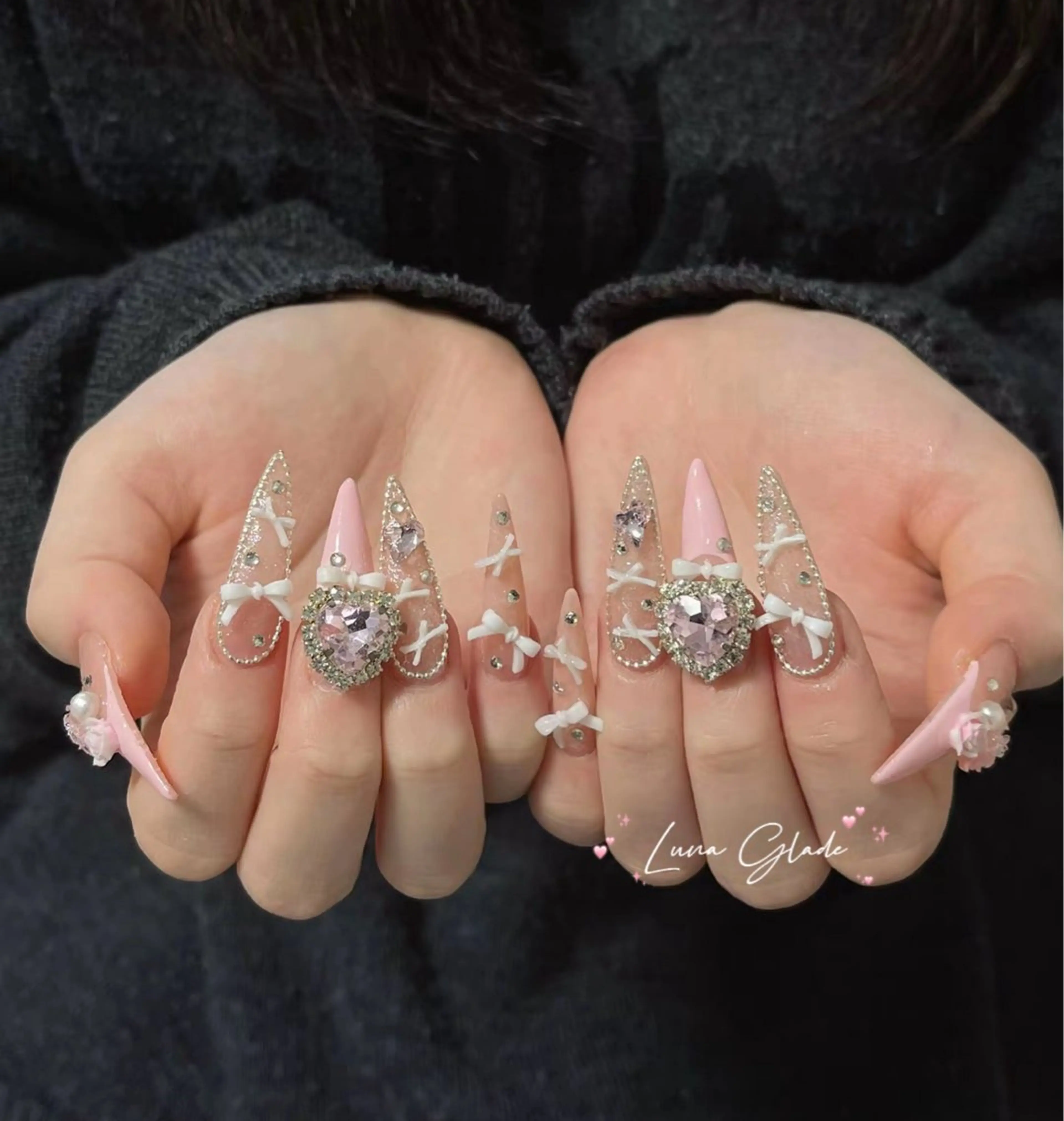 ネイル ハンドネイル Luna Glade Nail Salon所属・Luna Gladeのネイルデザイン